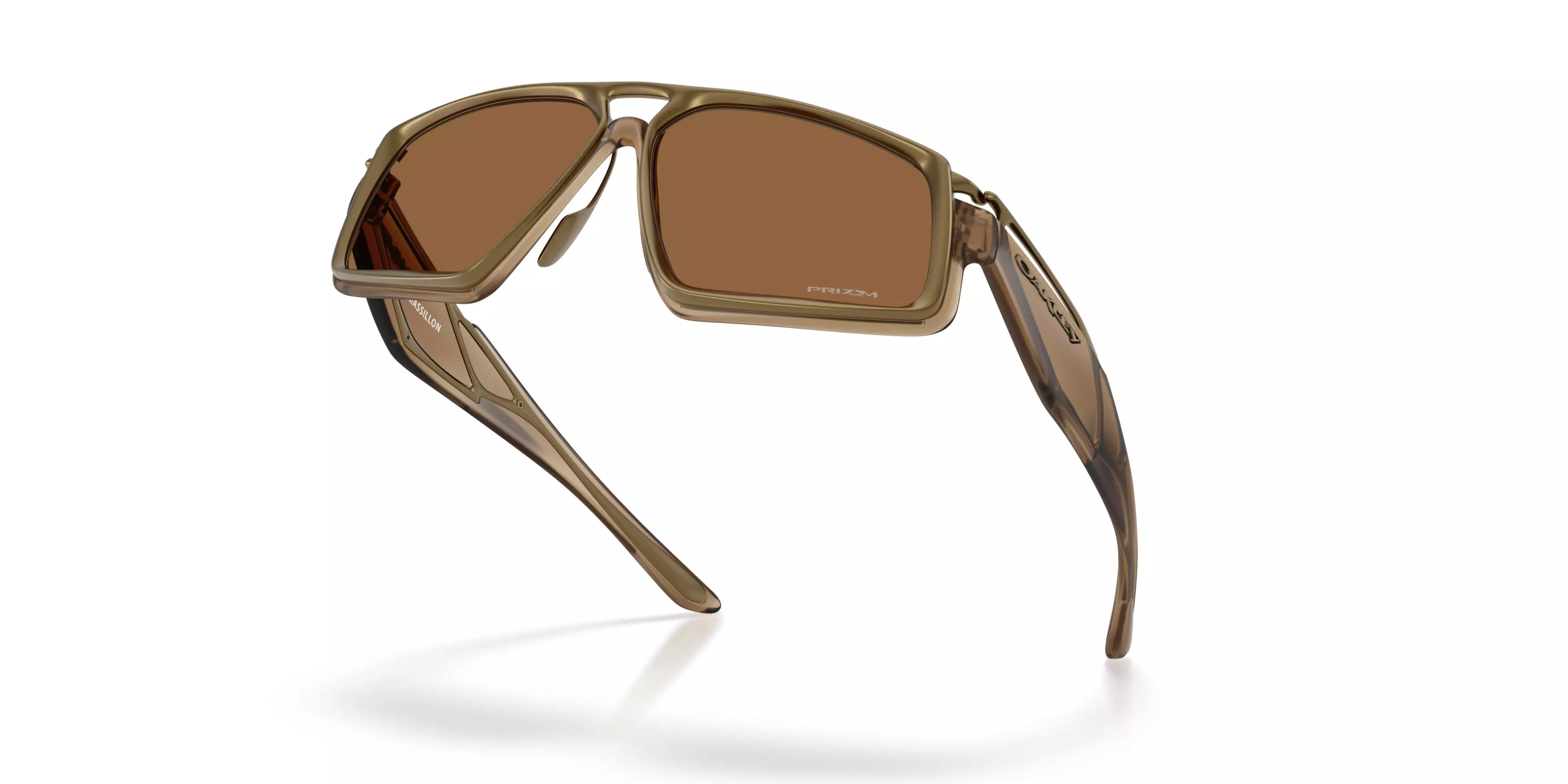 Oakley Massillon Prizm Bronze Sunglasses – Matte Brown Smoke - BROWN