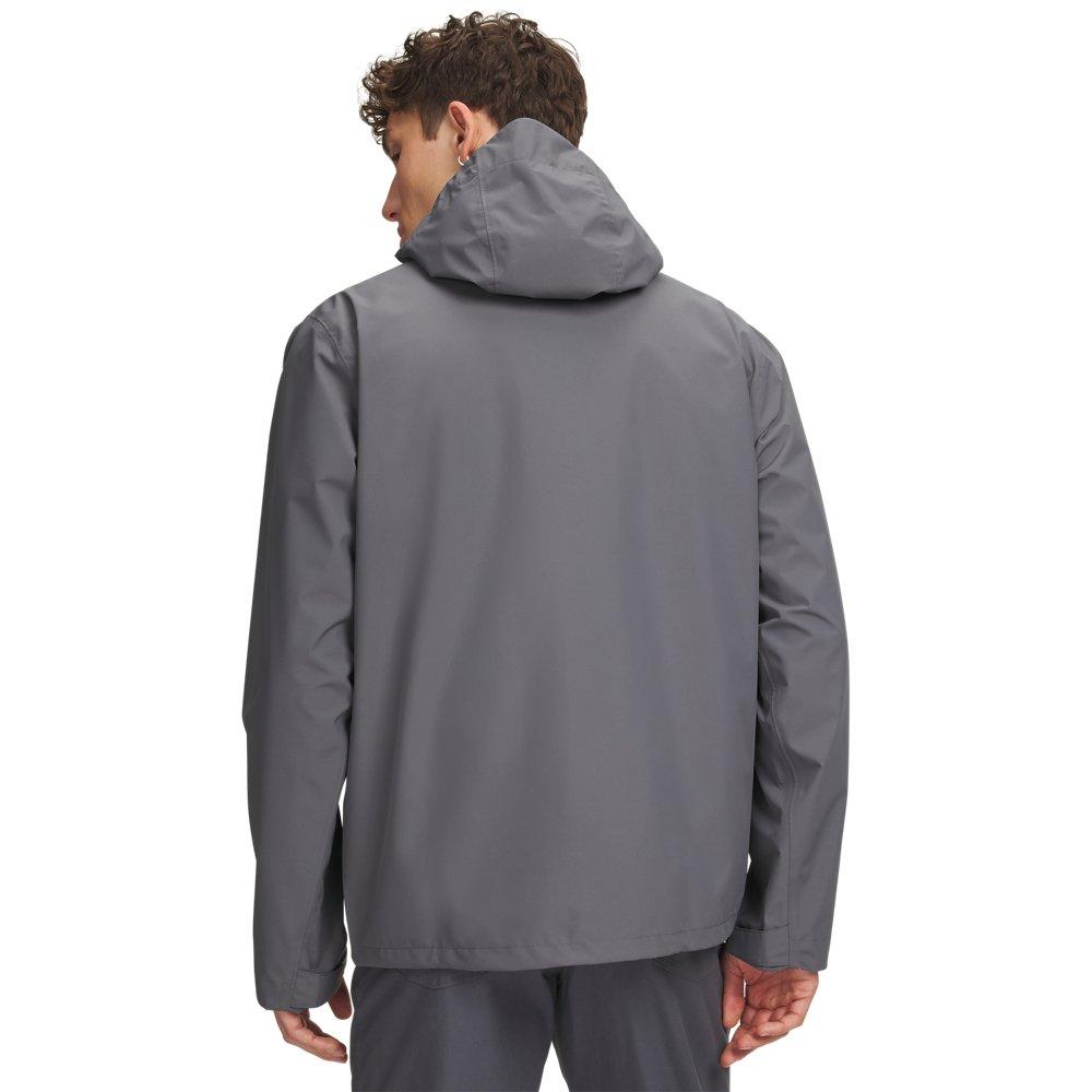 Under Armour Men's Cloudstrike Jacket - Dark Grey - DK GREY Thumbnail View 2
