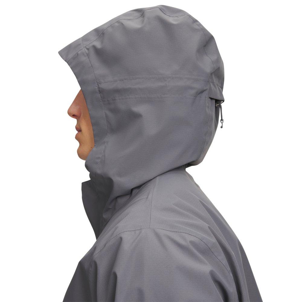 Under Armour Men's Cloudstrike Jacket - Dark Grey - DK GREY Thumbnail View 3