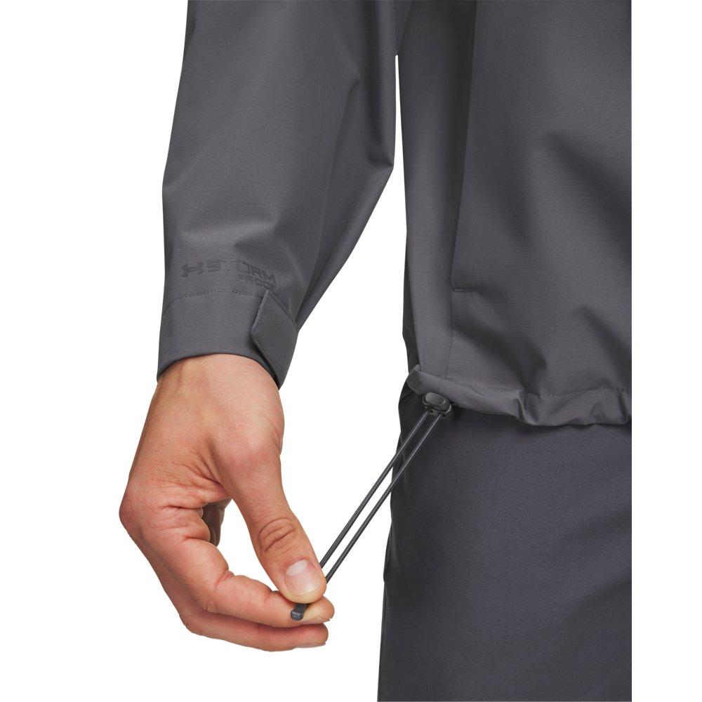 Under Armour Men's Cloudstrike Jacket - Dark Grey - DK GREY Thumbnail View 4