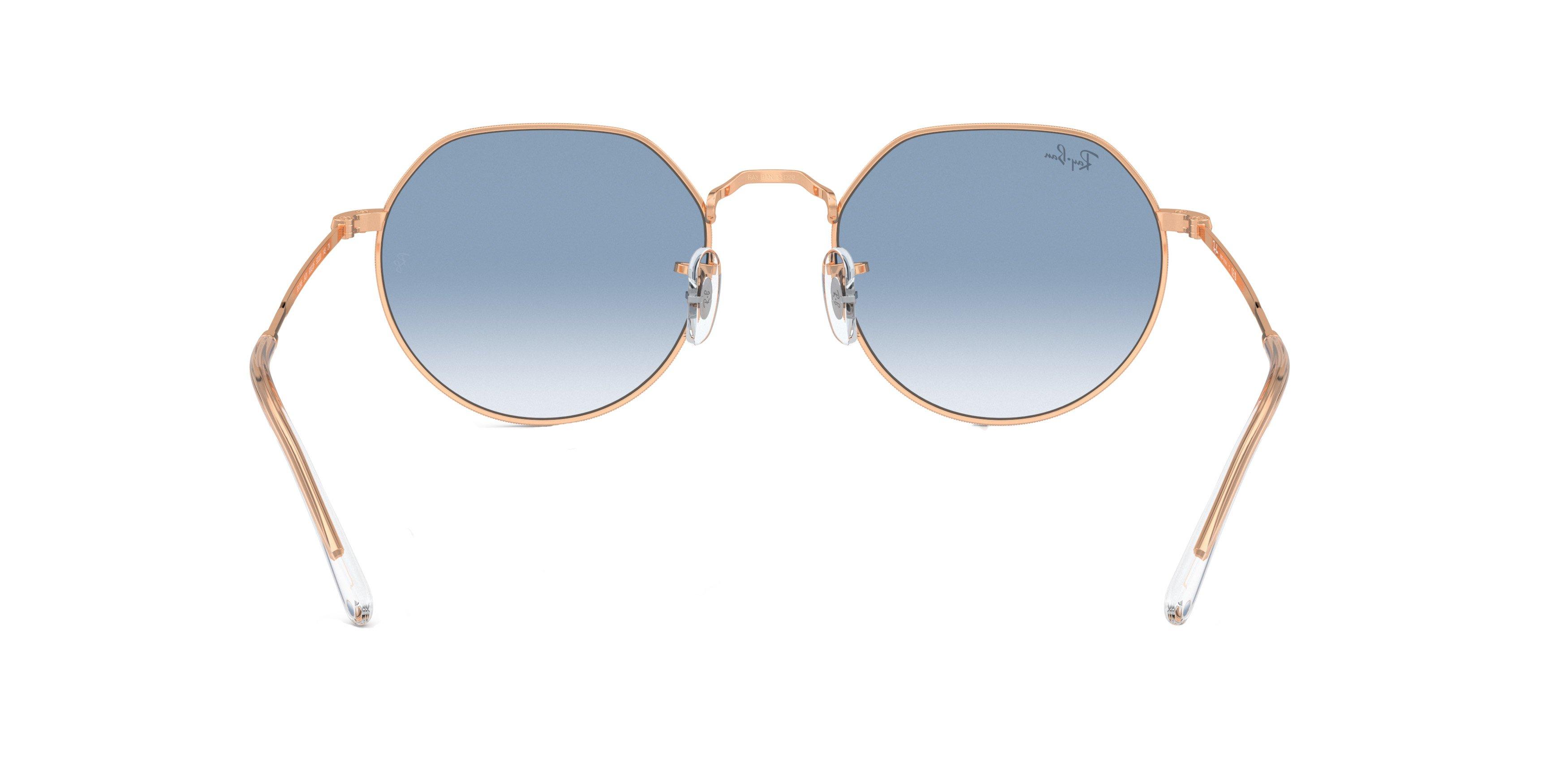 Ray-Ban Jack Sunglasses - GOLD Thumbnail View 2