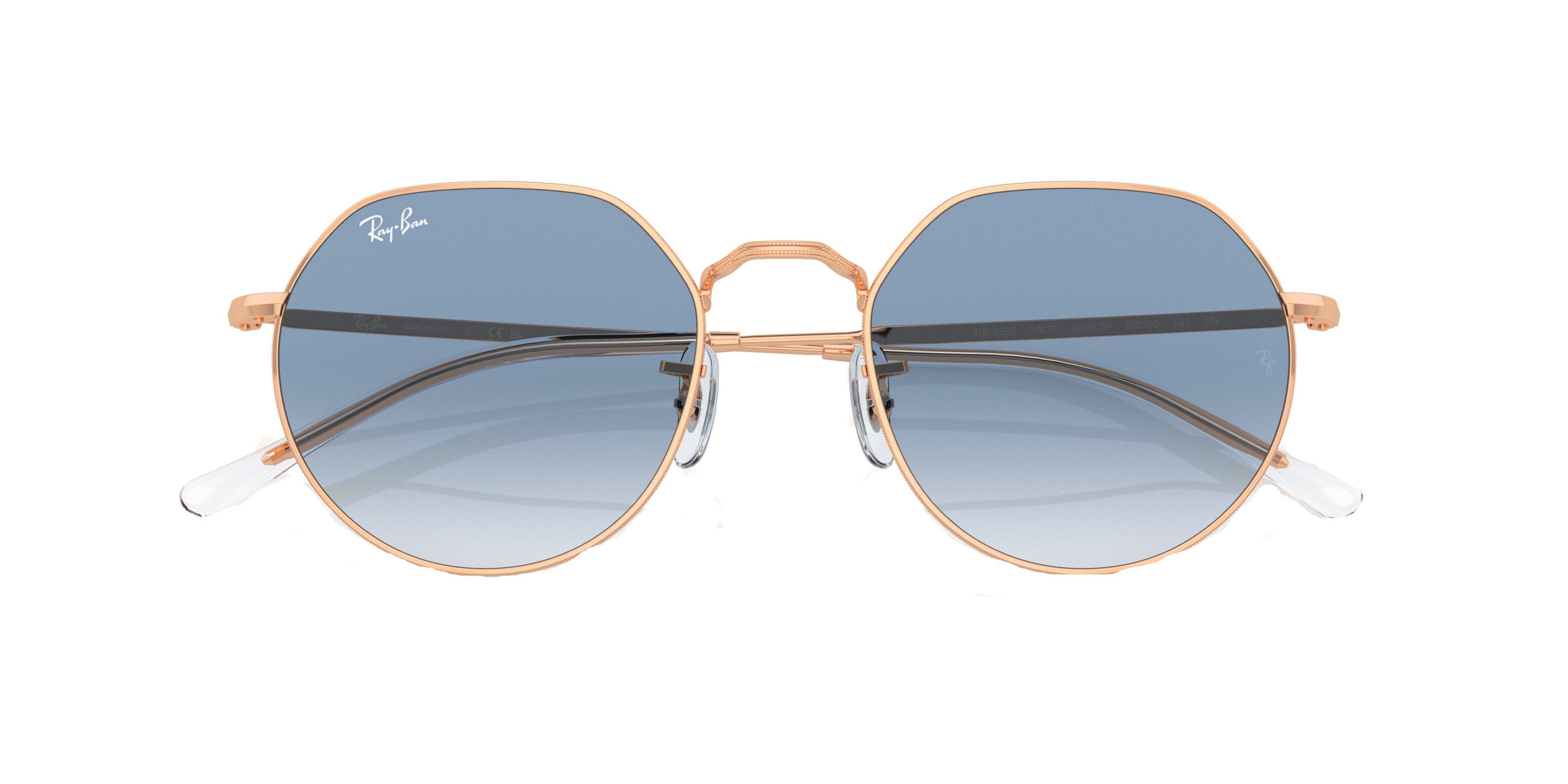Ray-Ban Jack Sunglasses - GOLD Thumbnail View 6