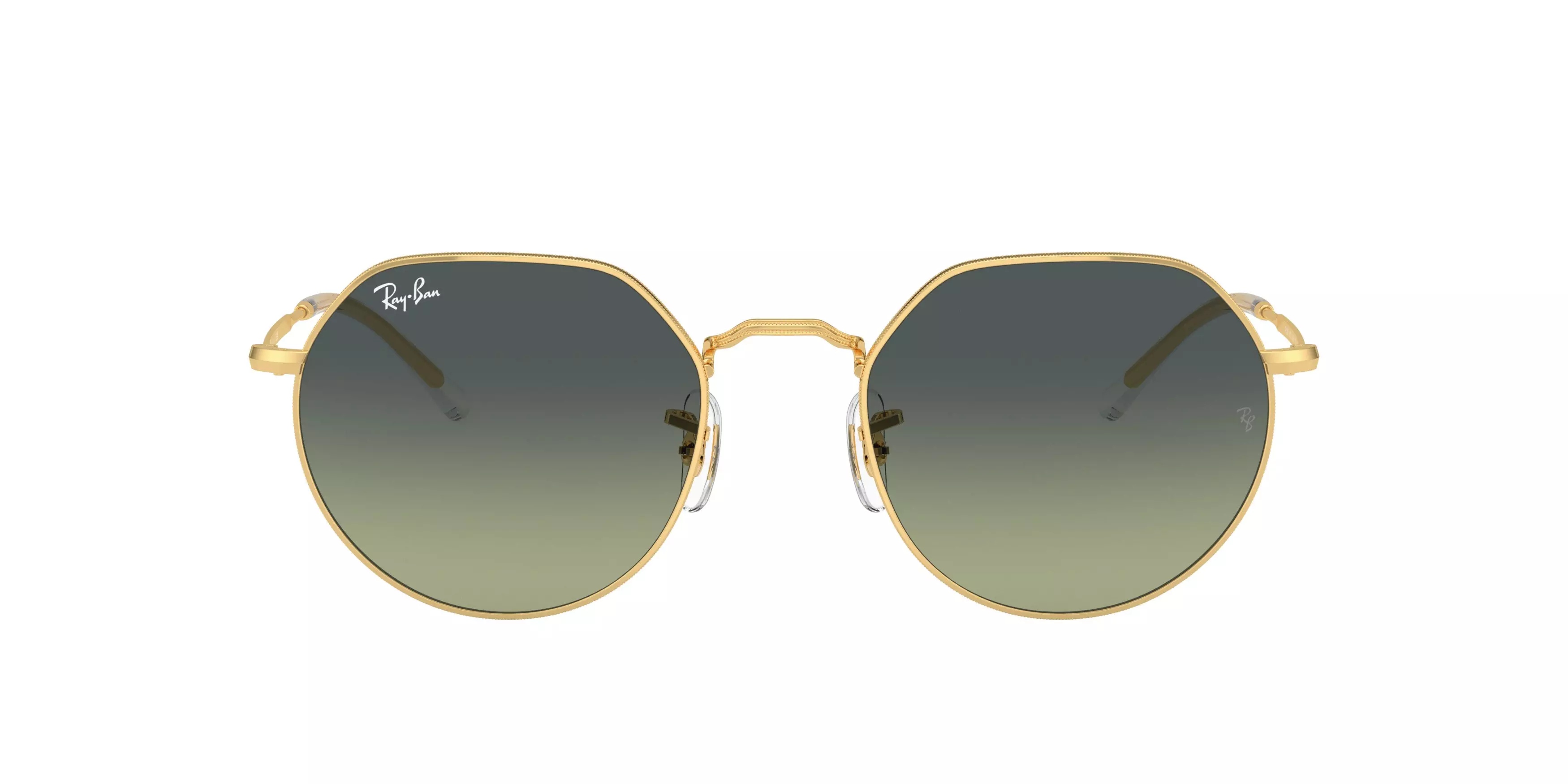 Ray-Ban Jack Sunglasses - GOLD/GREEN