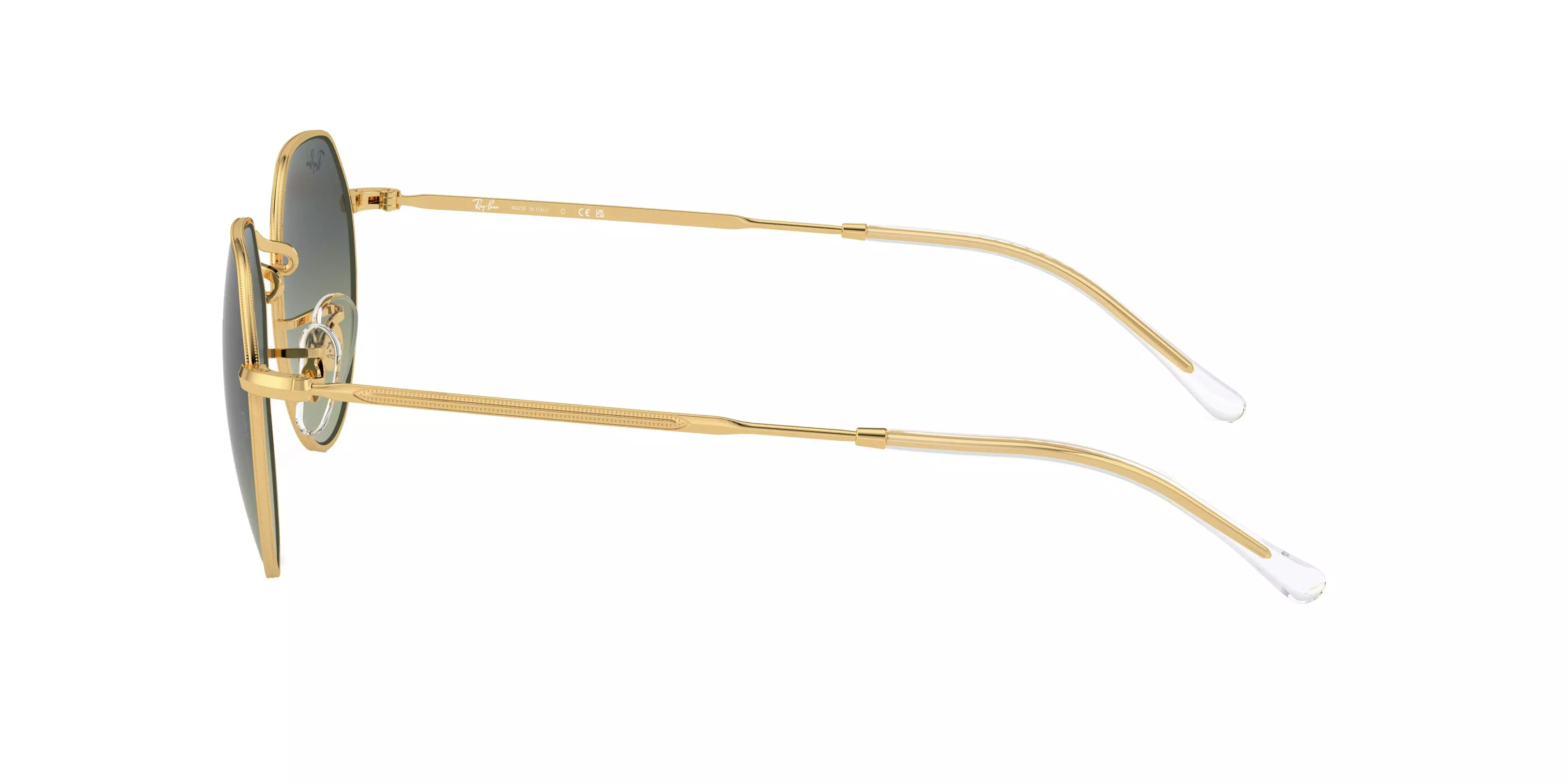 Ray-Ban Jack Sunglasses - GOLD/GREEN