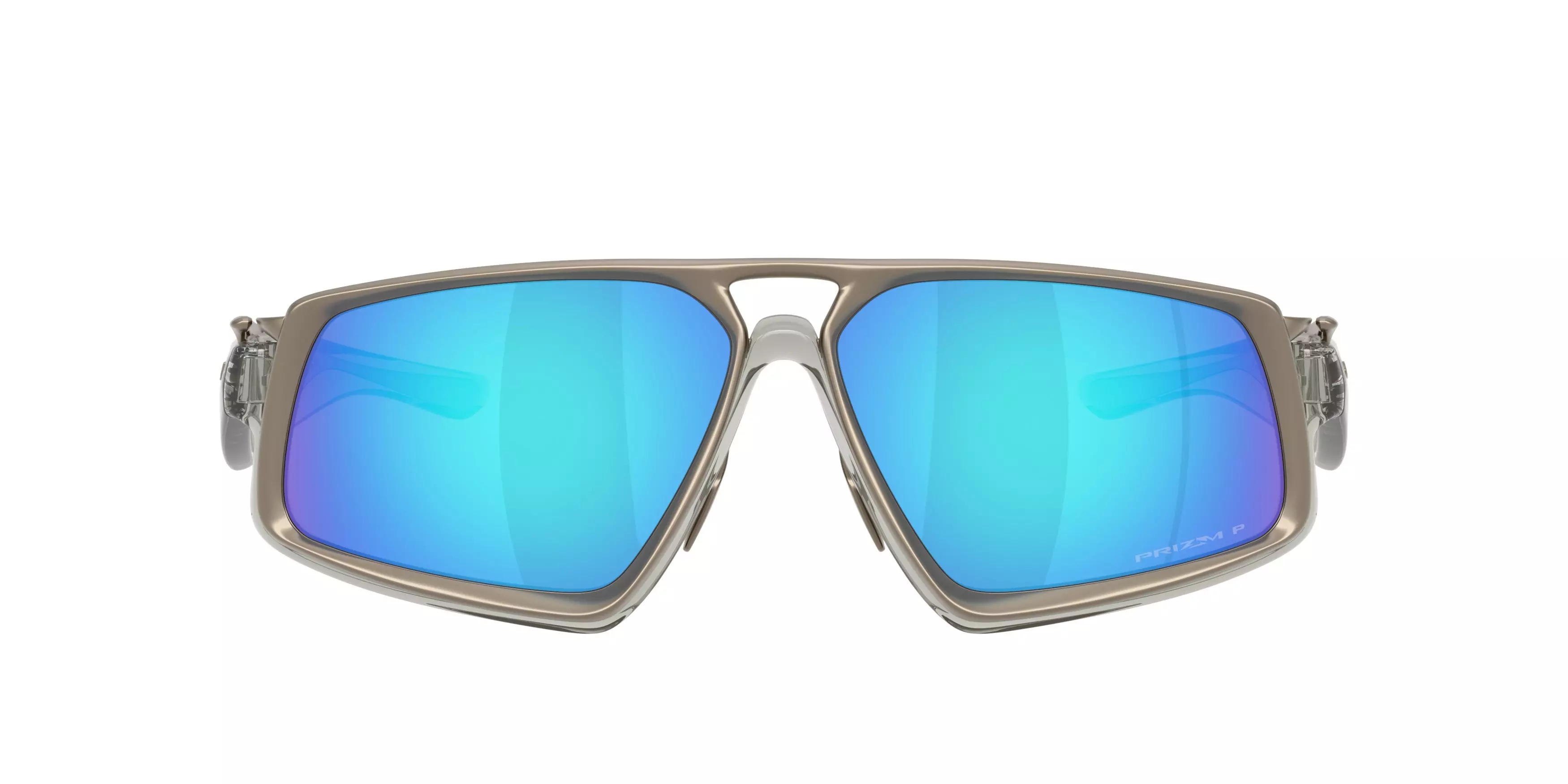 Oakley Massillon Prizm Sapphire Polarized Sunglasses – Grey Ink - GREY/BLUE
