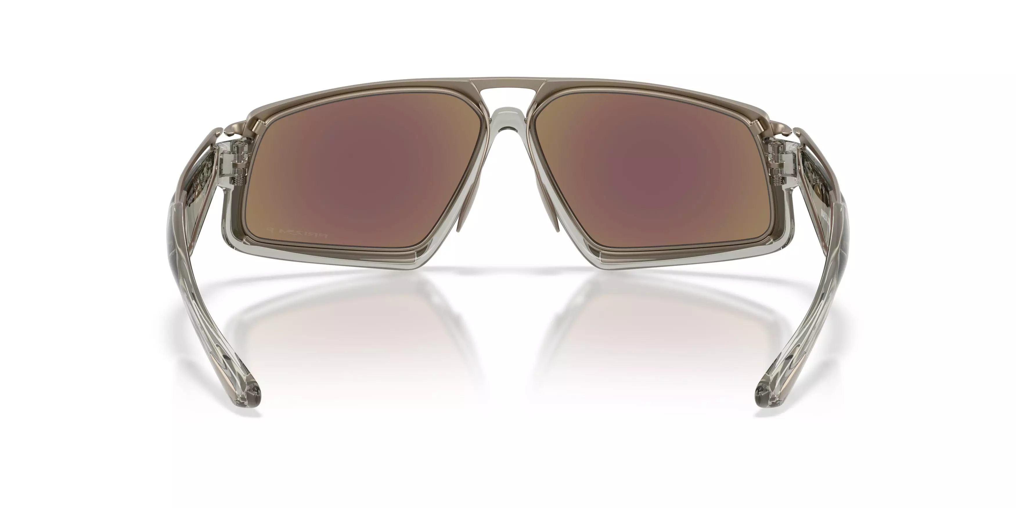 Oakley Massillon Prizm Sapphire Polarized Sunglasses – Grey Ink - GREY/BLUE