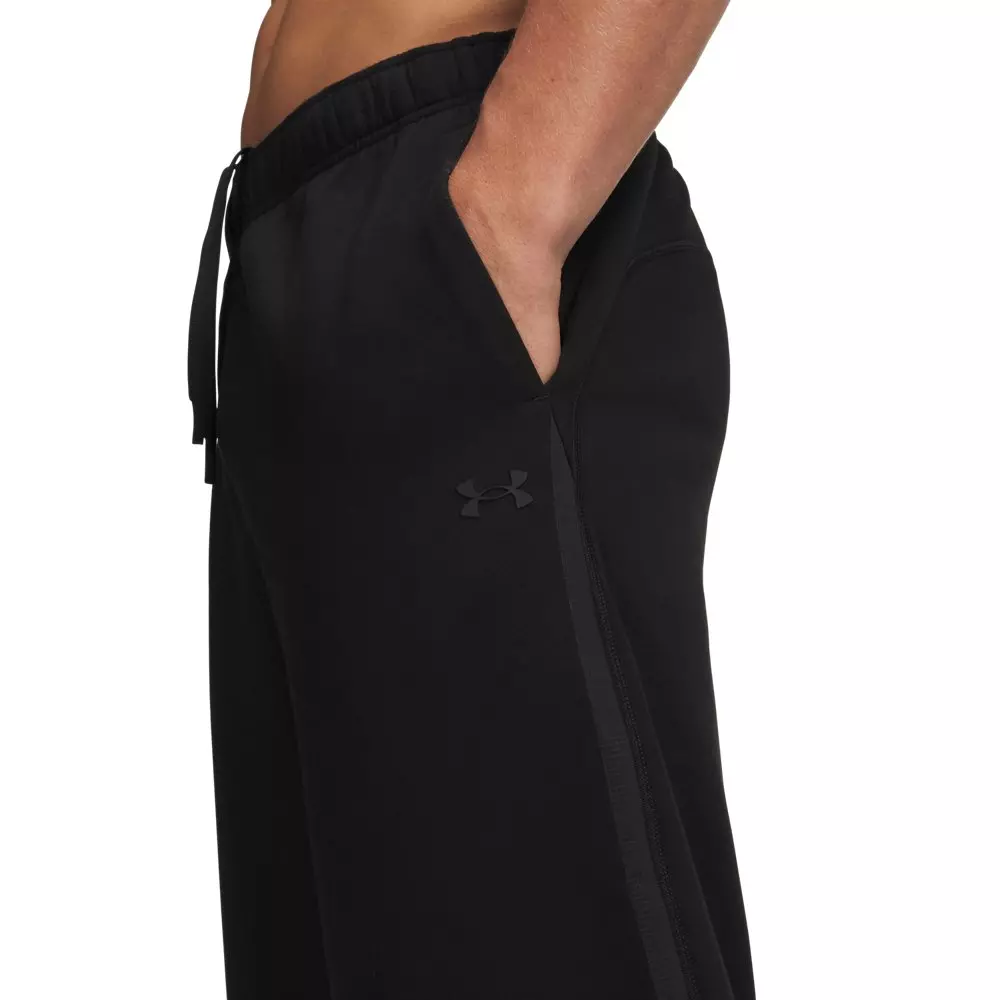 Under Armour Men's Unstoppable Fleece Joggers - Black - BLACK