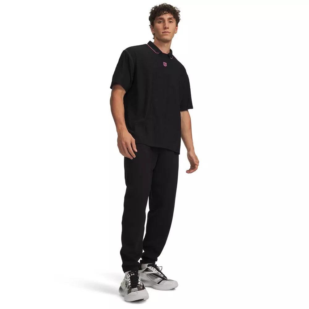 Under Armour Men's Unstoppable Fleece Joggers - Black - BLACK
