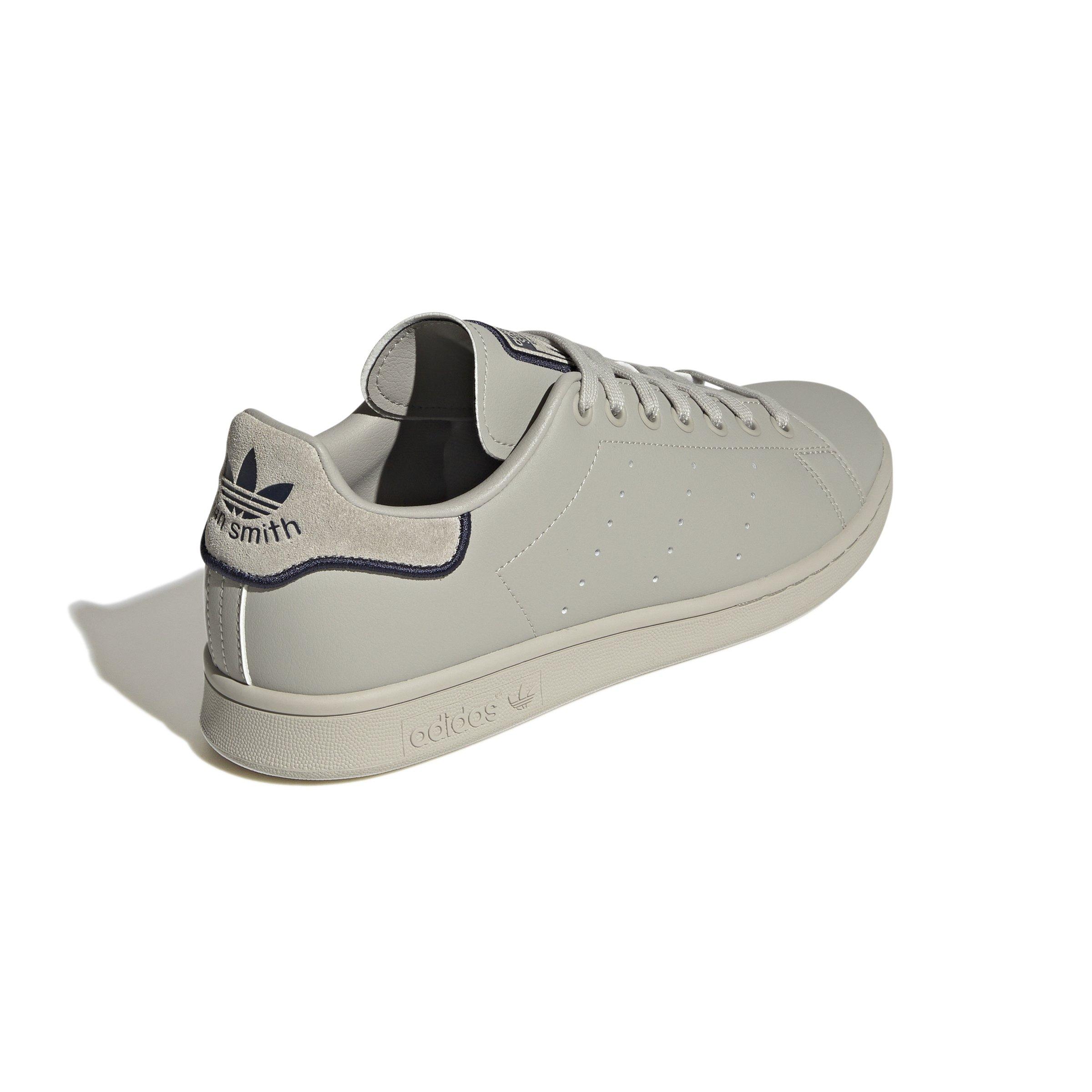 cerebrum Subjektiv niece adidas Originals Stan Smith "Metal Grey/Co Navy/Metallic Grey" Men's Shoe