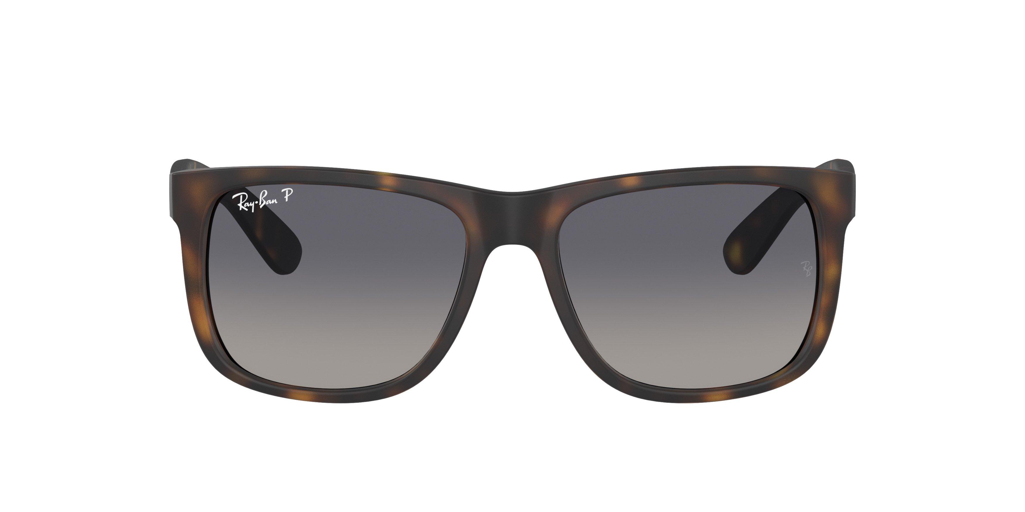 Ray-Ban Justin Sunglasses - BROWN Thumbnail View 3