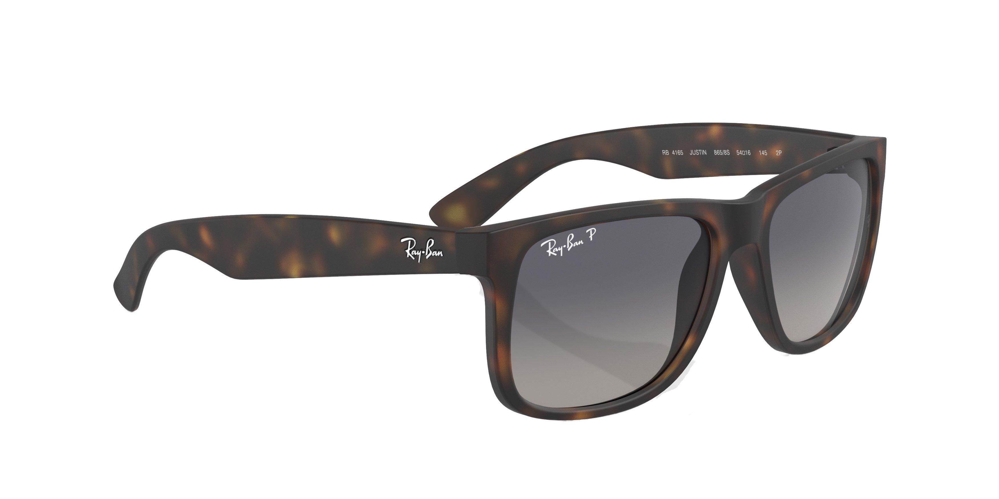 Ray-Ban Justin Sunglasses - BROWN Thumbnail View 4