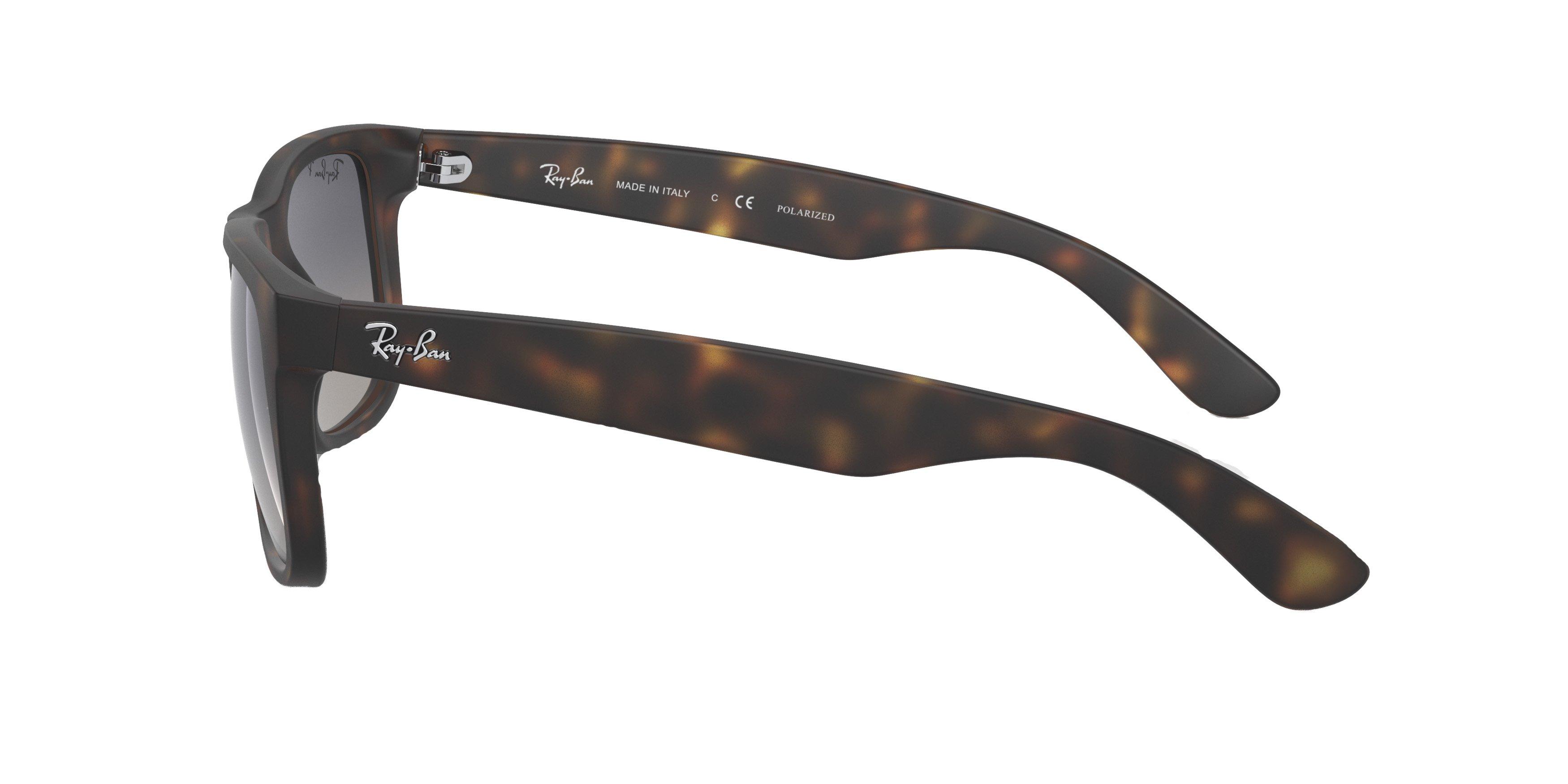 Ray-Ban Justin Sunglasses - BROWN Thumbnail View 5