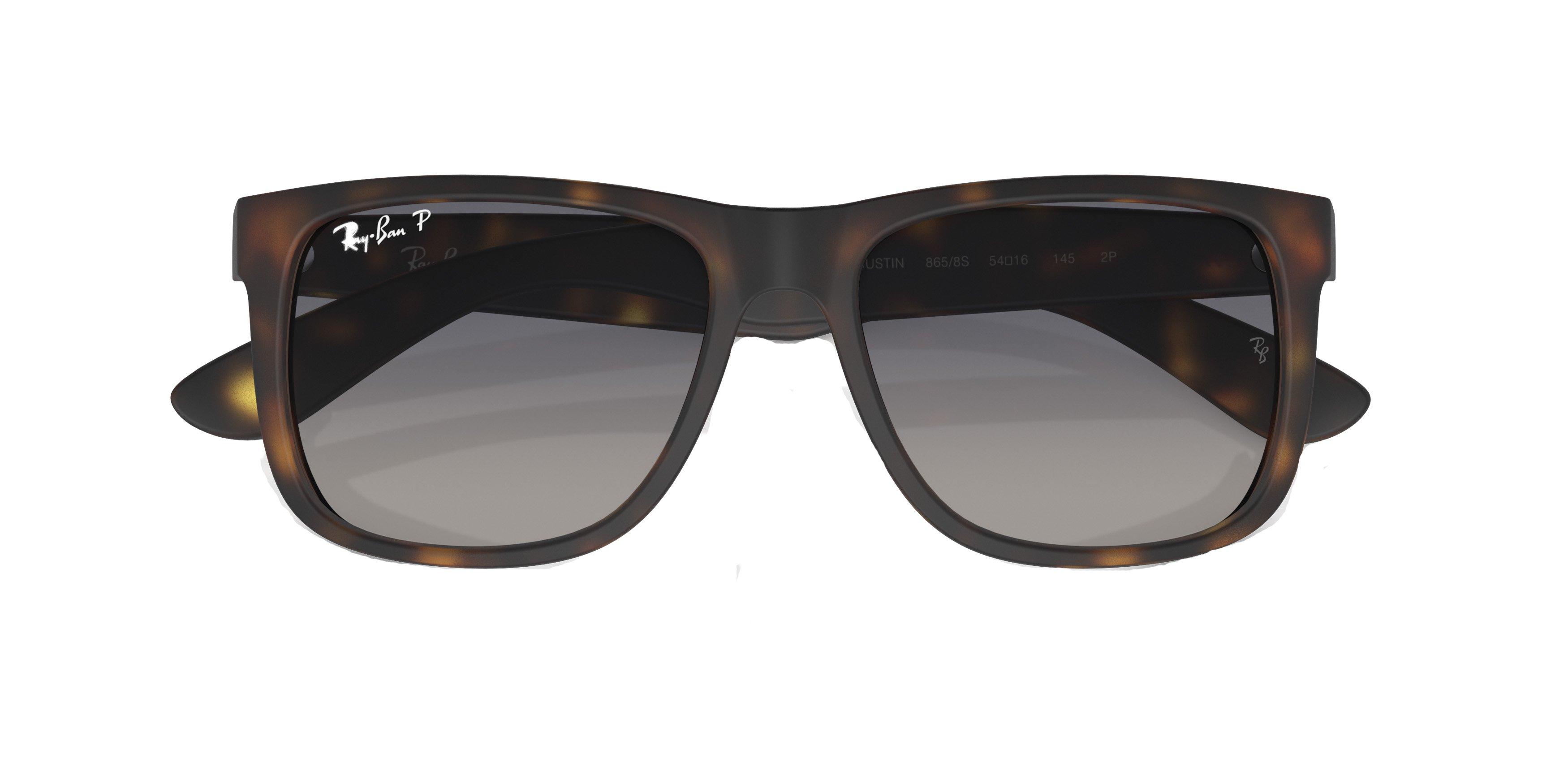Ray-Ban Justin Sunglasses - BROWN Thumbnail View 6