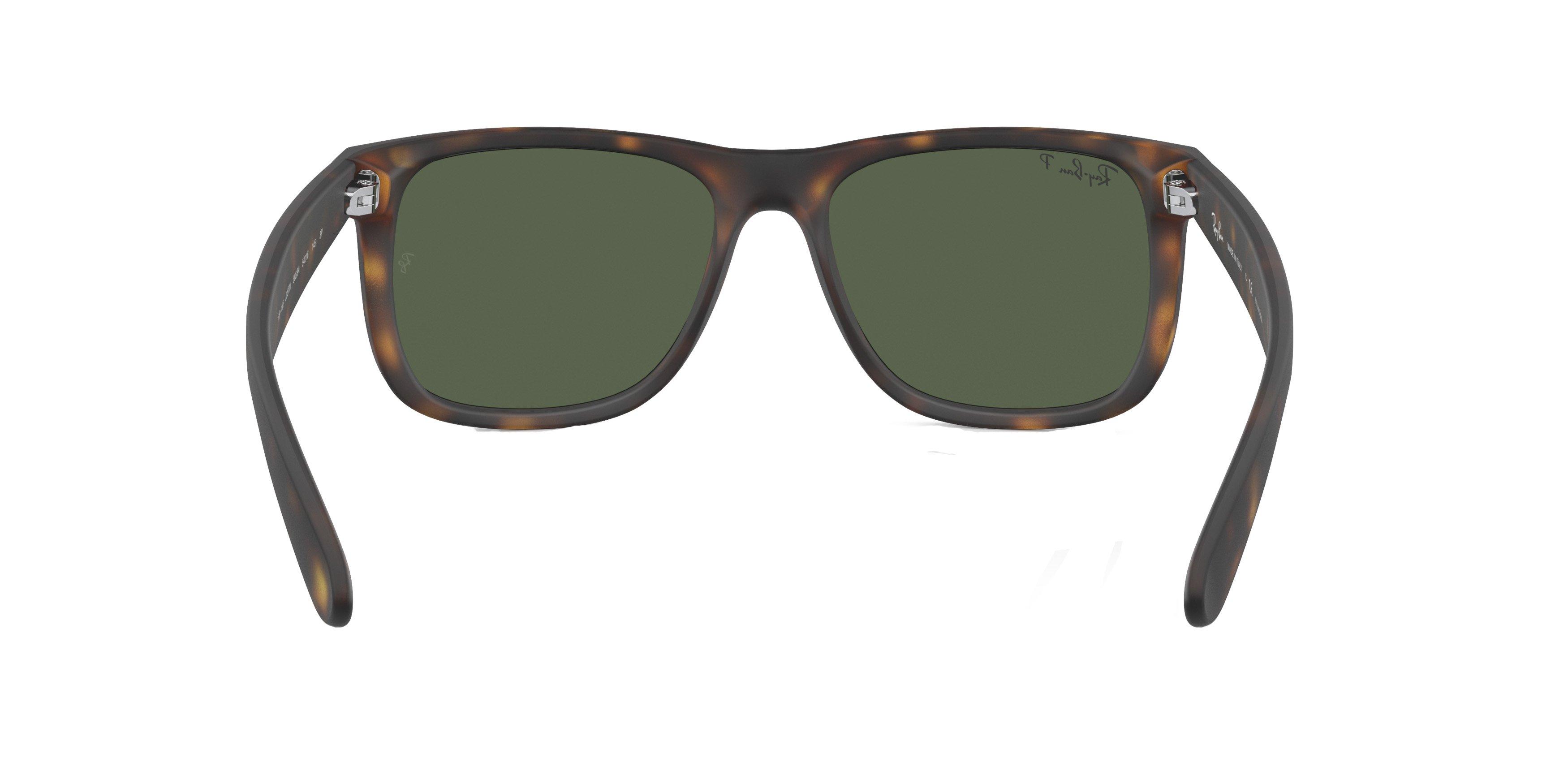 Ray-Ban Justin Sunglasses - BROWN/GREEN Thumbnail View 2