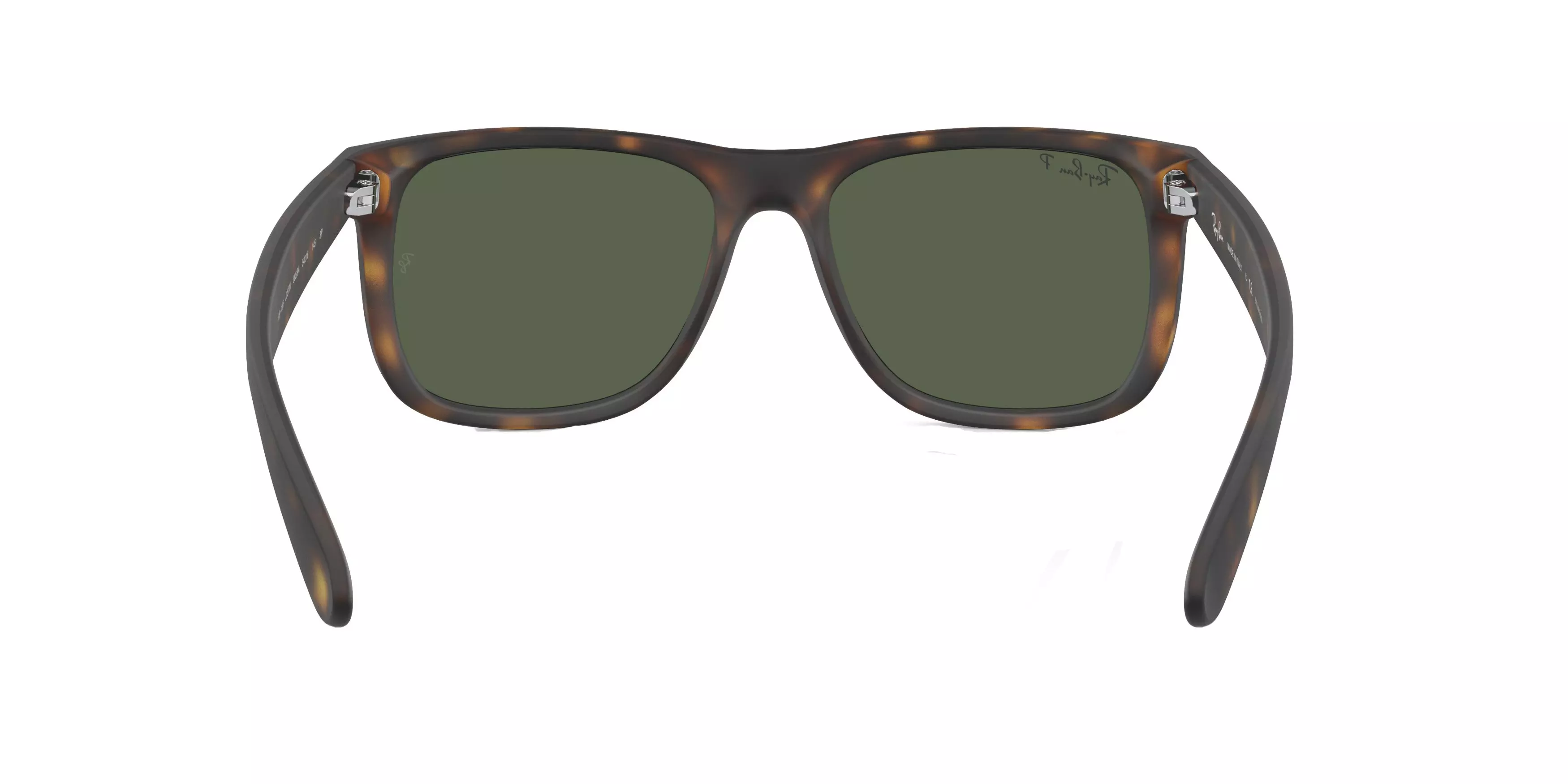 Ray-Ban Justin Sunglasses - BROWN/GREEN