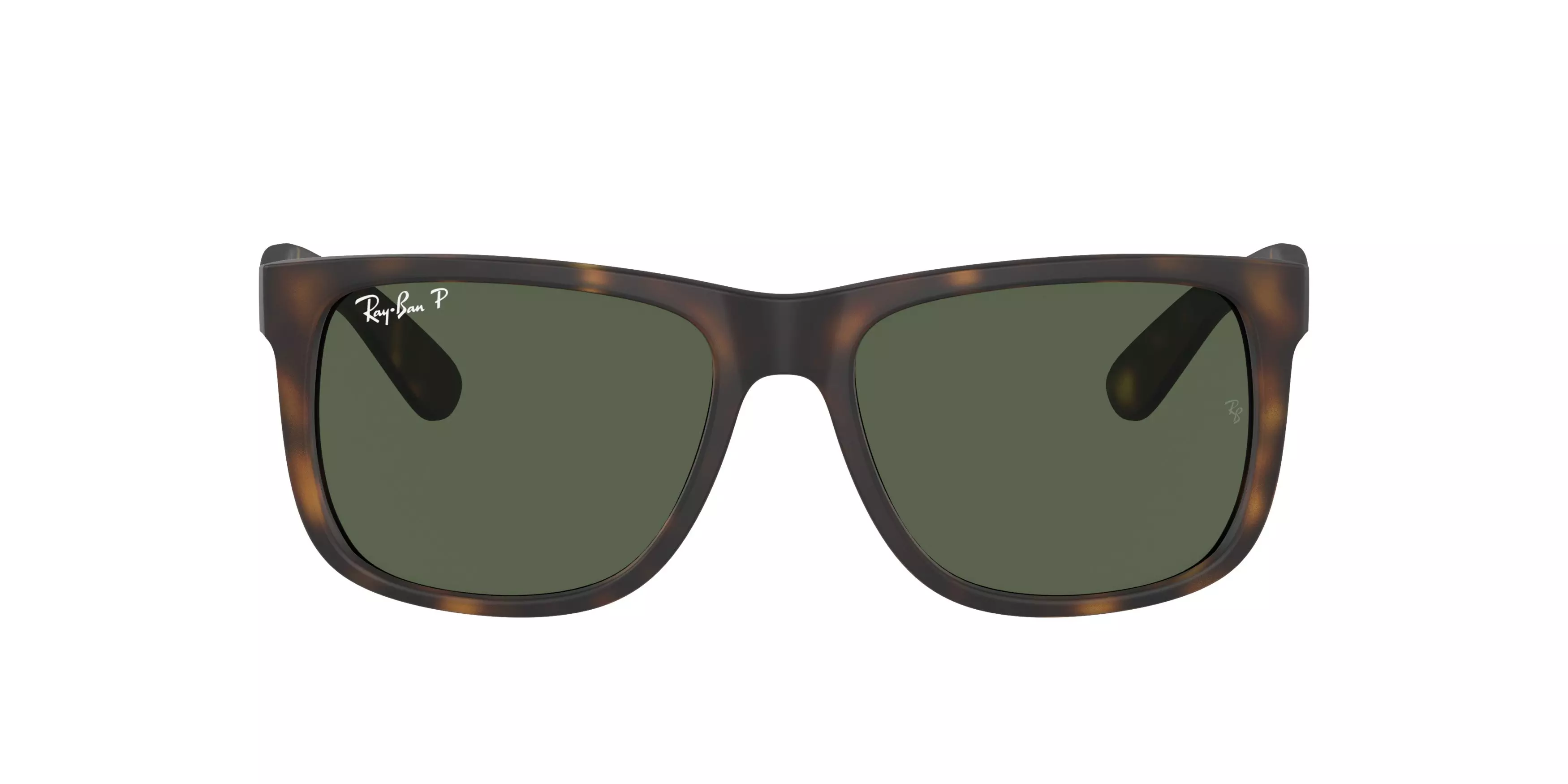 Ray-Ban Justin Sunglasses - BROWN/GREEN