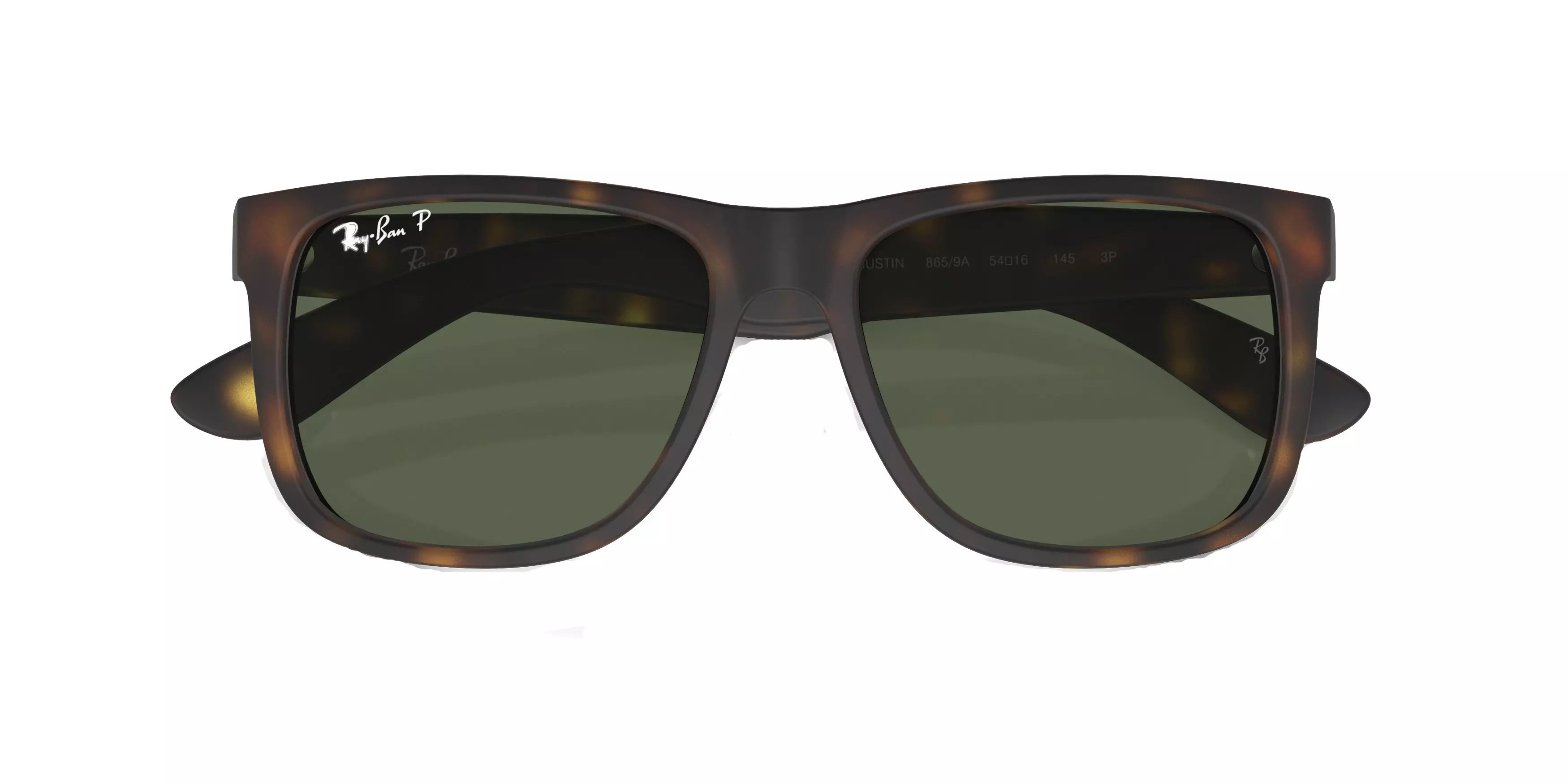 Ray-Ban Justin Sunglasses - BROWN/GREEN