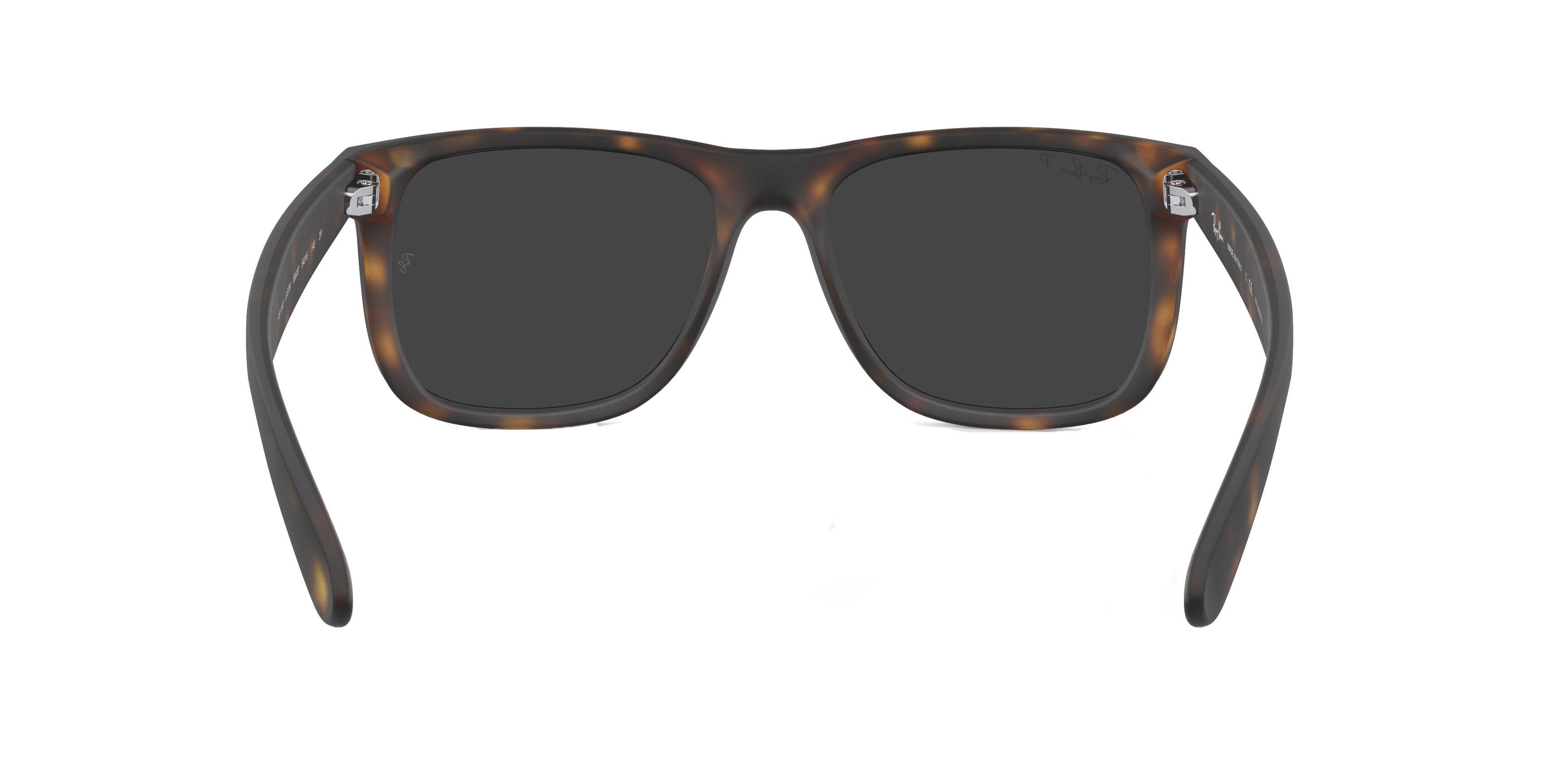 Ray-Ban Justin Sunglasses - BROWN/GREY Thumbnail View 2