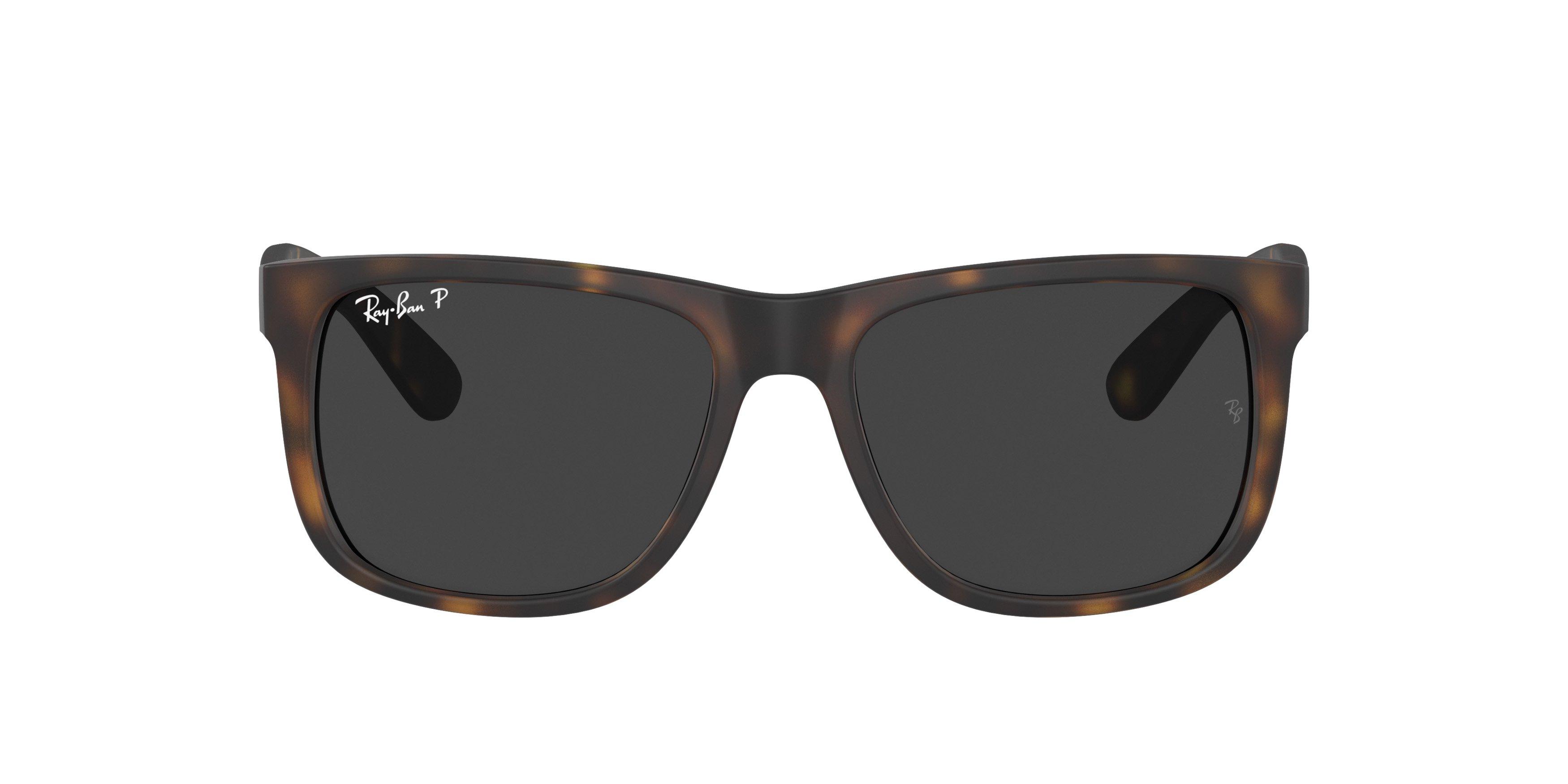 Ray-Ban Justin Sunglasses - BROWN/GREY Thumbnail View 3