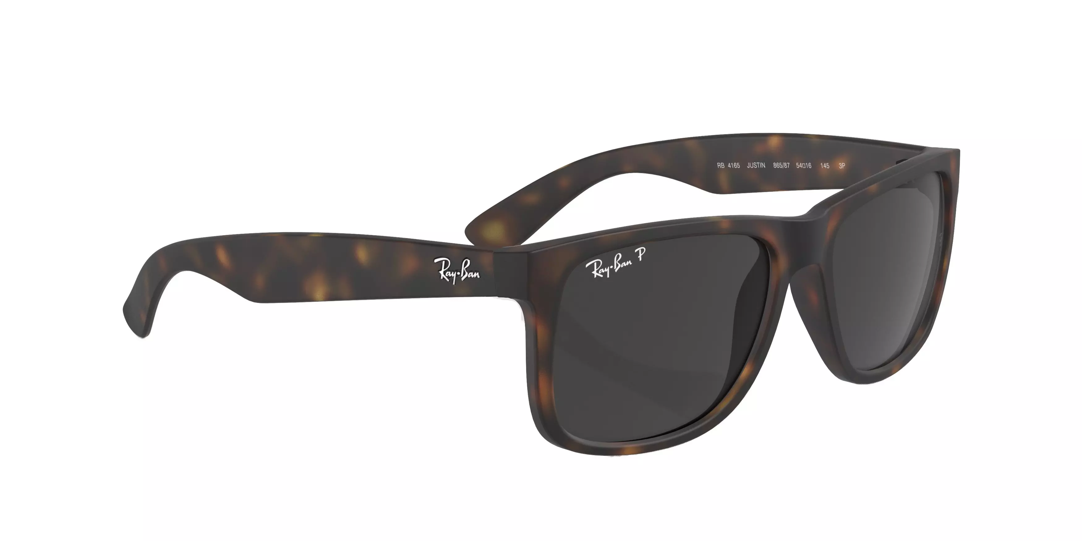 Ray-Ban Justin Sunglasses - BROWN/GREY