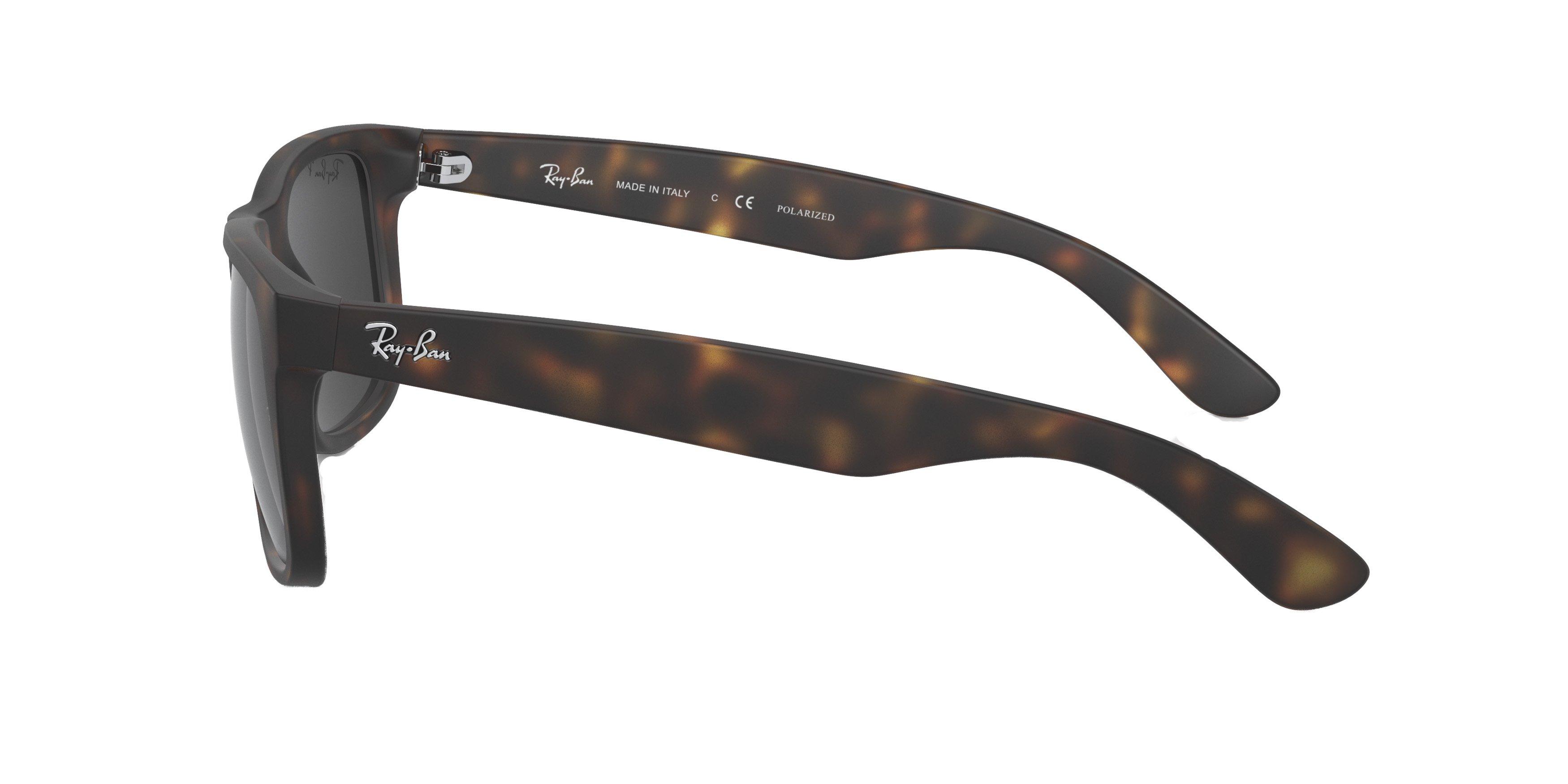 Ray-Ban Justin Sunglasses - BROWN/GREY Thumbnail View 5