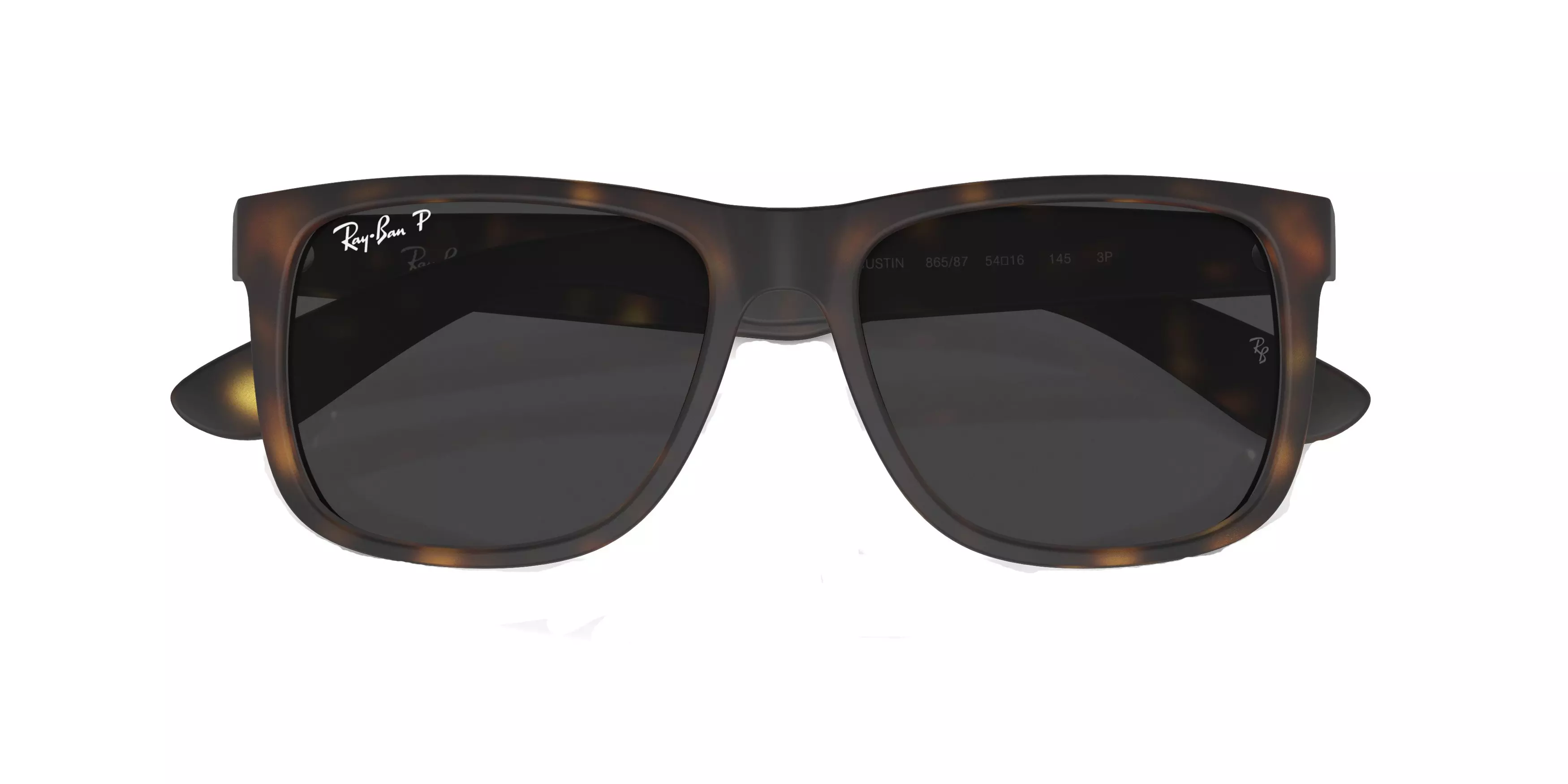 Ray-Ban Justin Sunglasses - BROWN/GREY