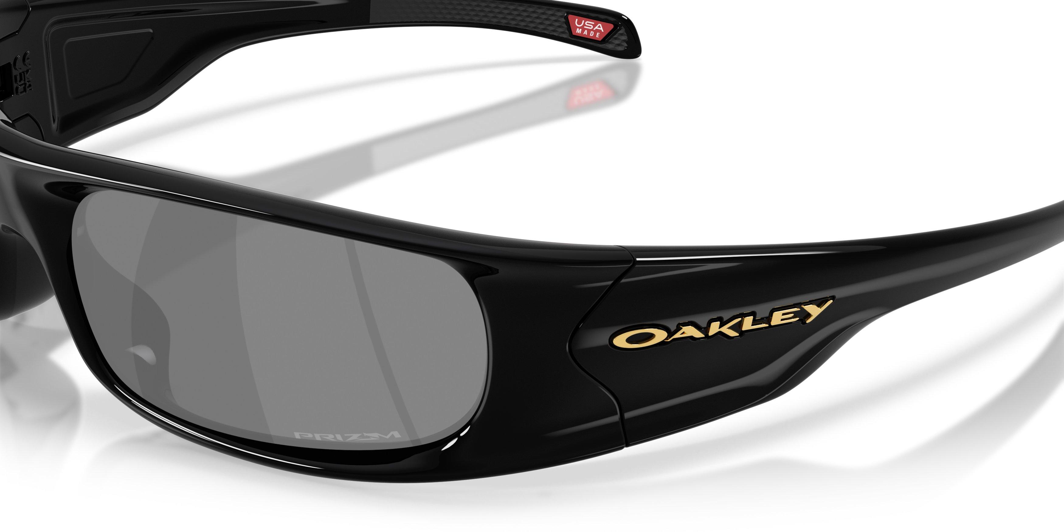 Oakley Highland Prizm Black Sunglasses &ndash; Black - BLACK Thumbnail View 4