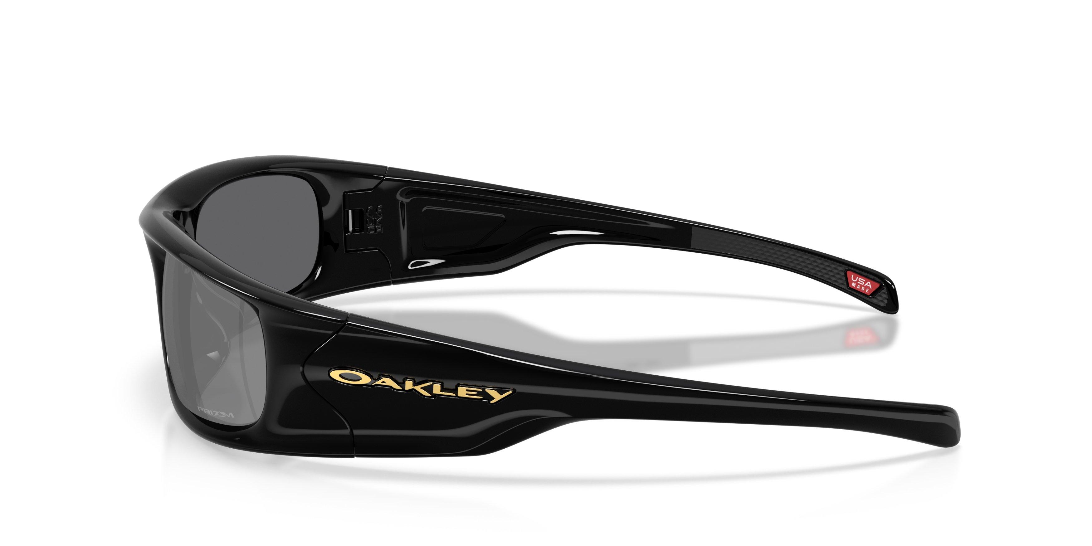 Oakley Highland Prizm Black Sunglasses &ndash; Black - BLACK Thumbnail View 6