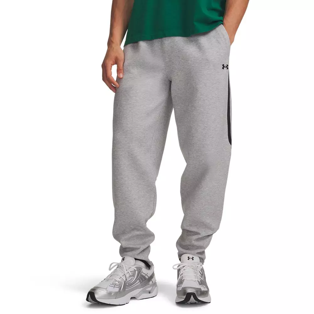 Under Armour Men's Unstoppable Fleece Joggers - Lt Grey - LT GREY