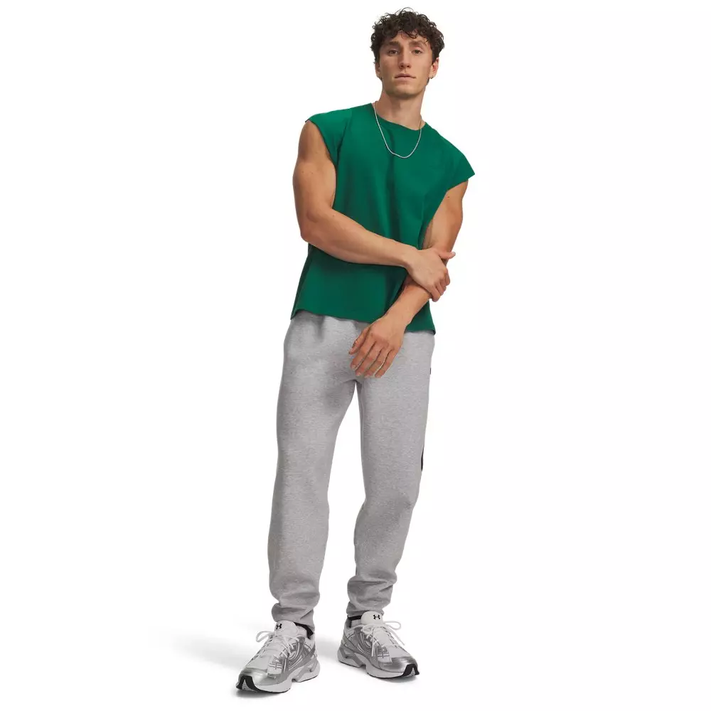 Under Armour Men's Unstoppable Fleece Joggers - Lt Grey - LT GREY