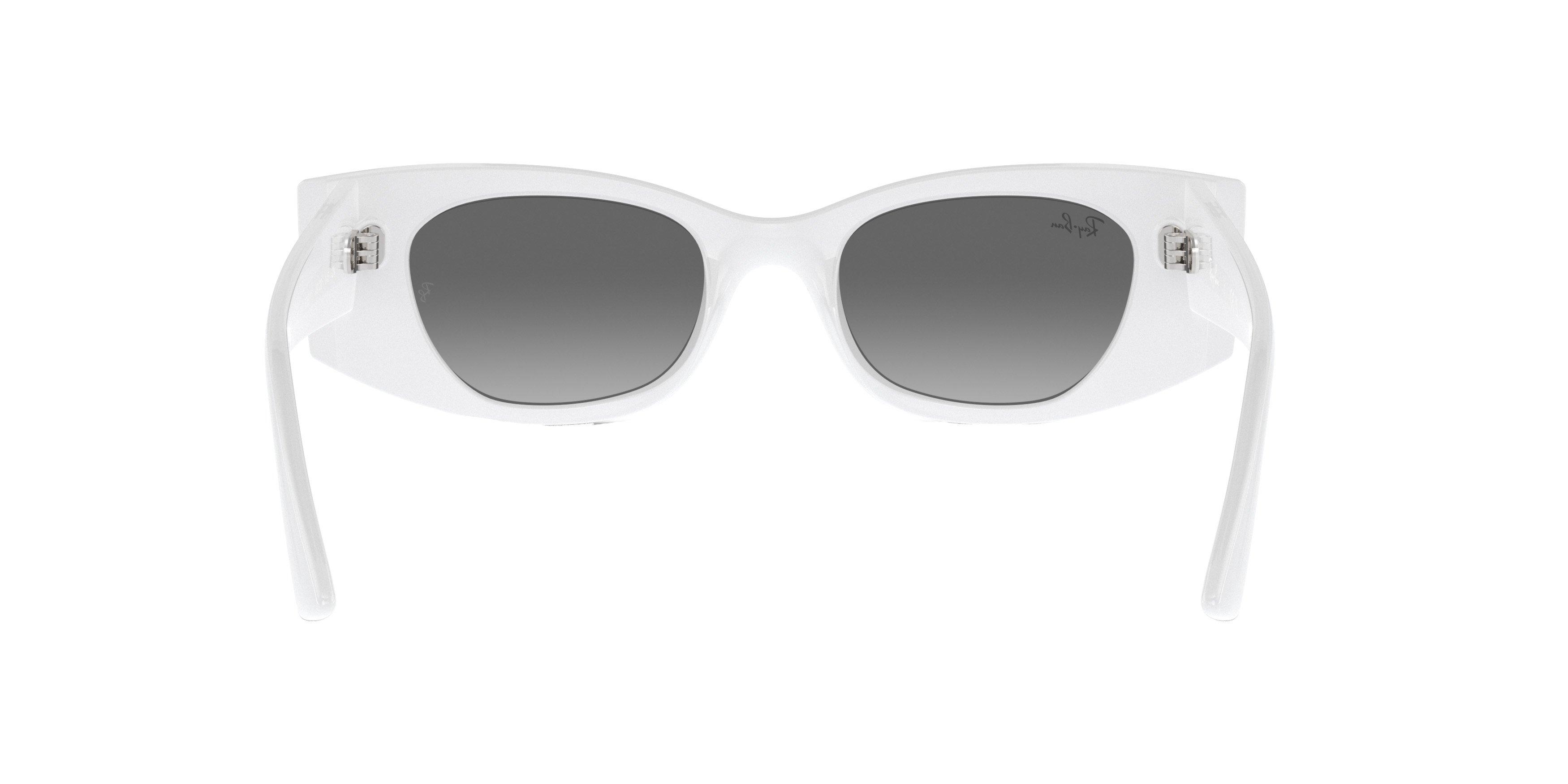 Ray-Ban Kat Sunglasses - WHITE/GREY Thumbnail View 2