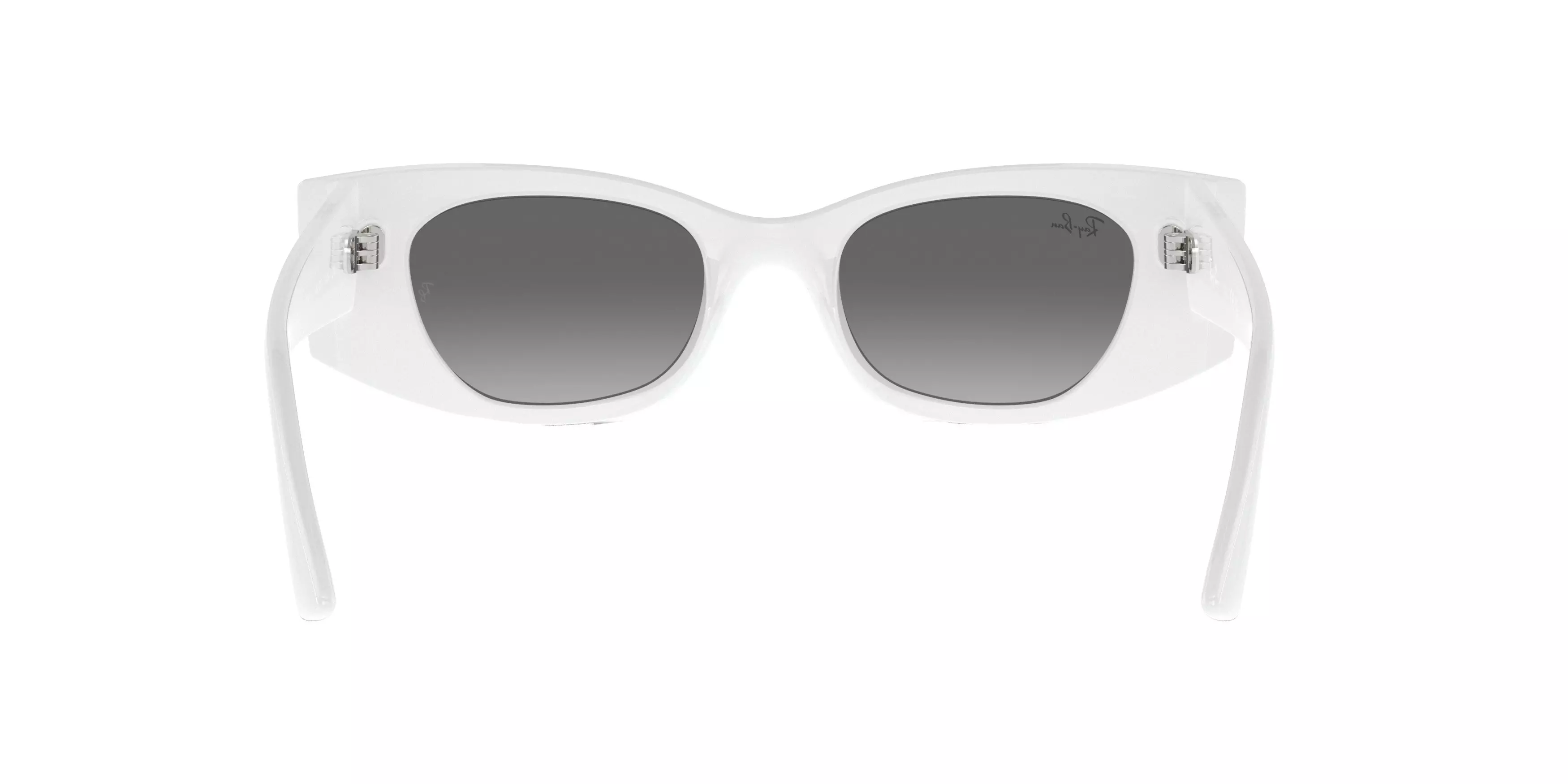 Ray-Ban Kat Sunglasses - WHITE/GREY