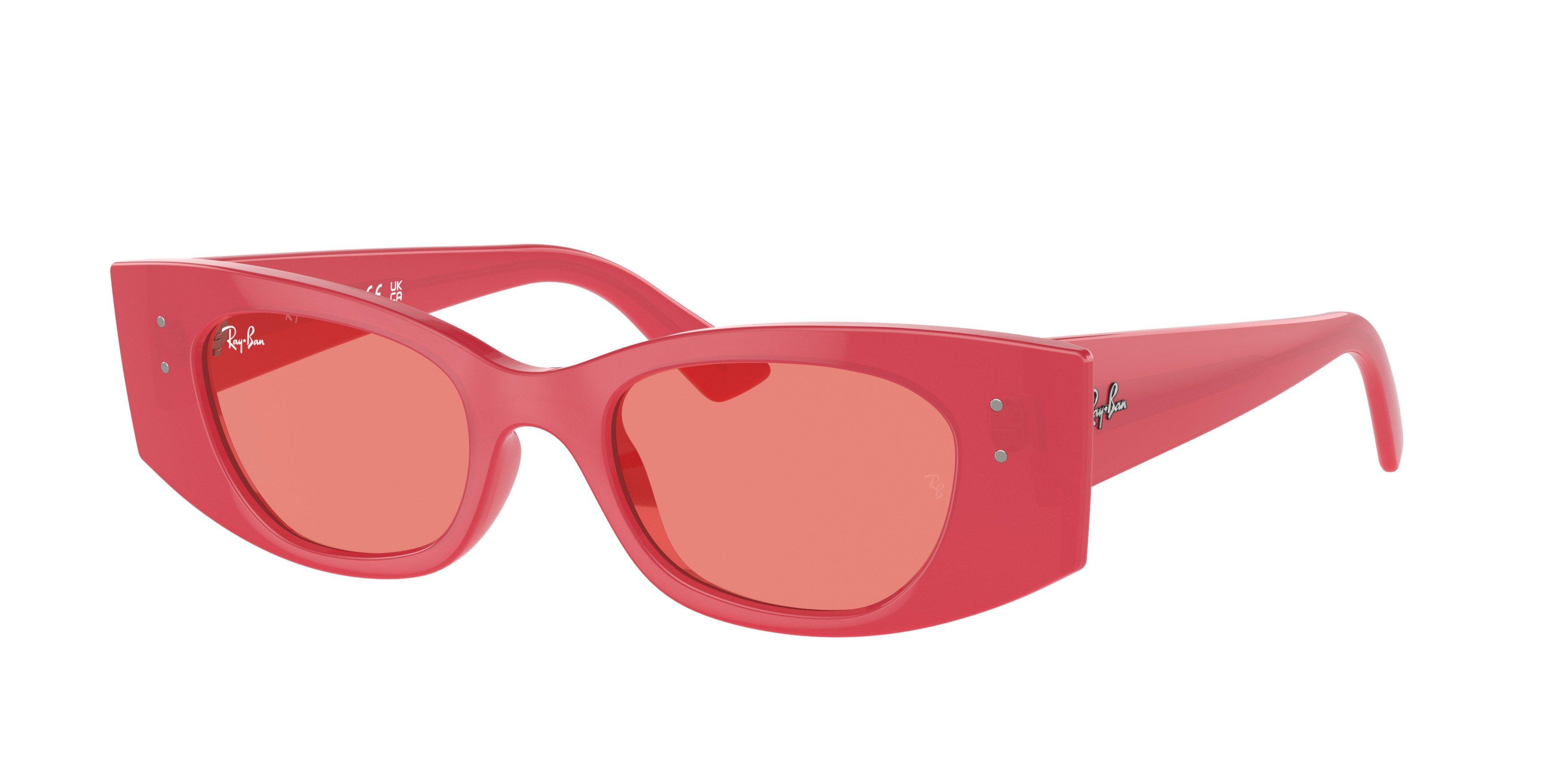 Ray-Ban Kat Sunglasses - RED/PINK Thumbnail View 1