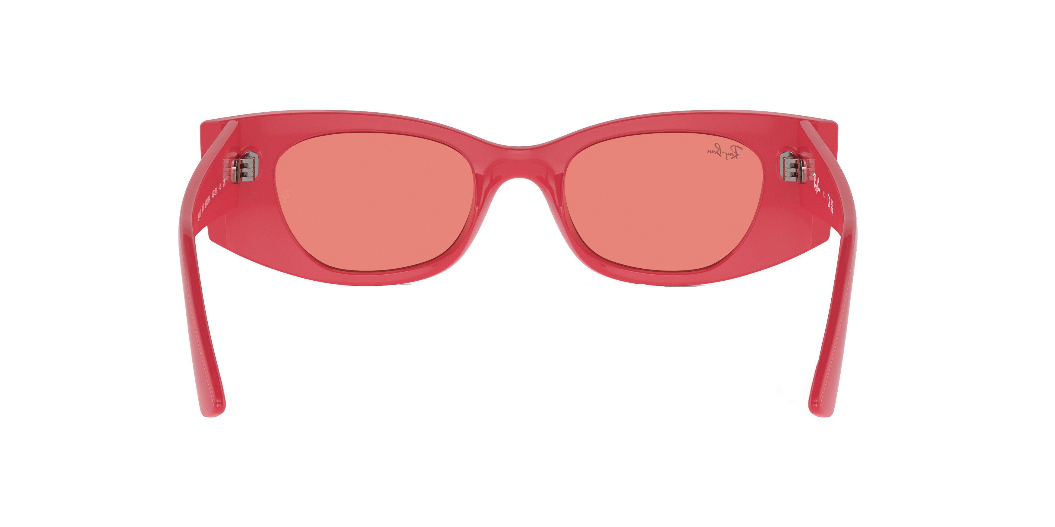 Ray-Ban Kat Sunglasses - RED/PINK Thumbnail View 2