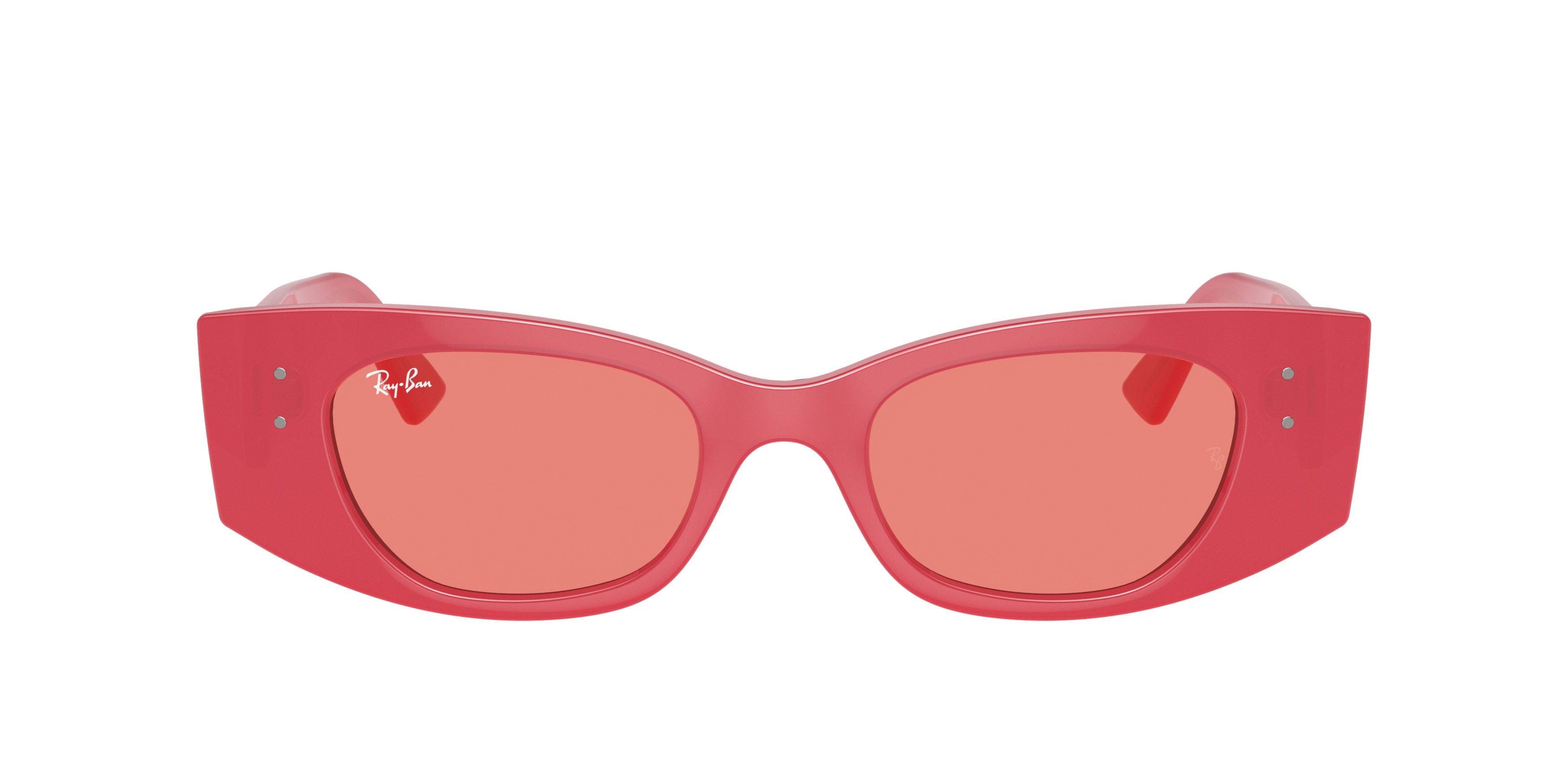 Ray-Ban Kat Sunglasses - RED/PINK Thumbnail View 3
