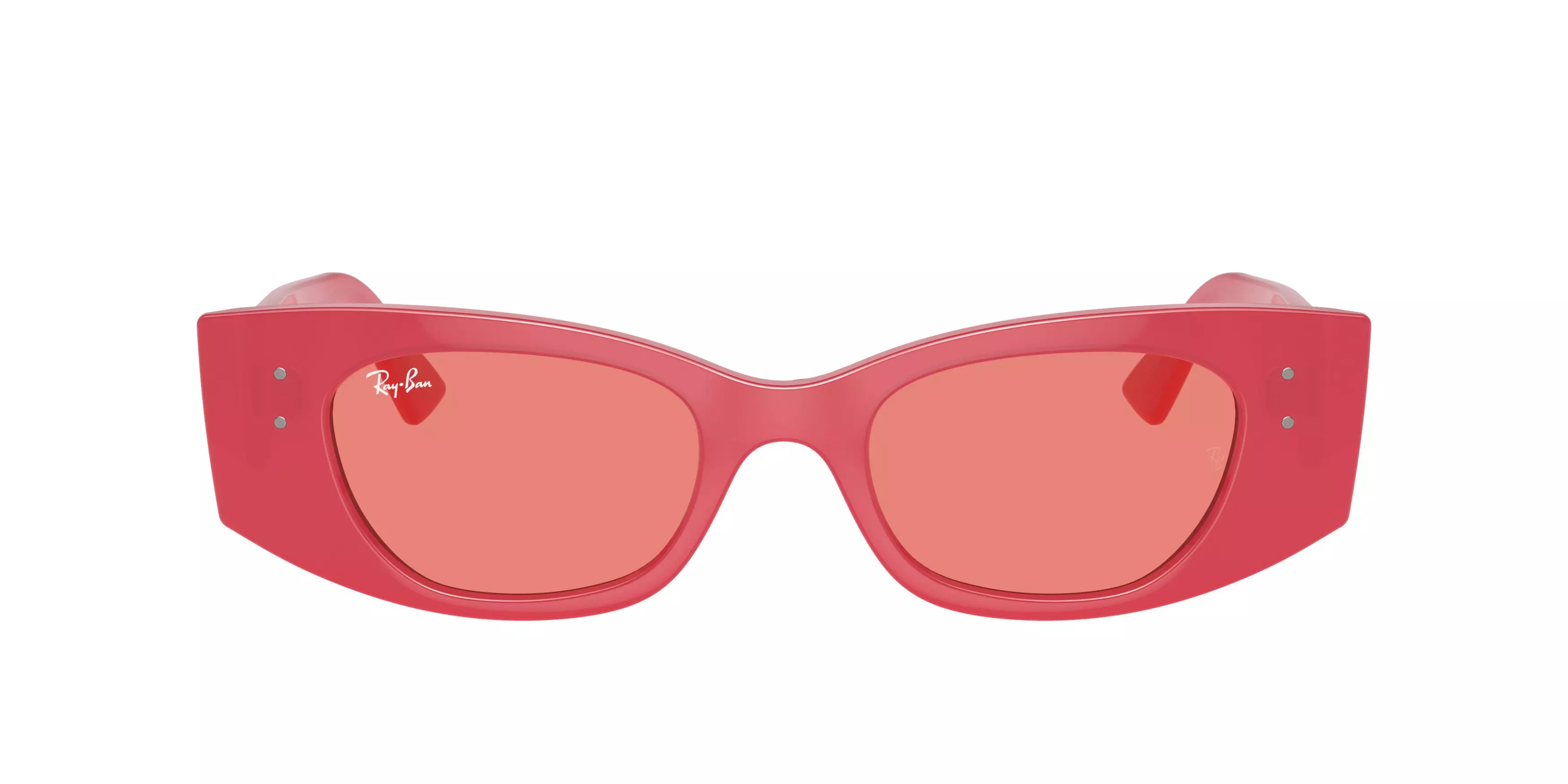 Ray-Ban Kat Sunglasses - RED/PINK