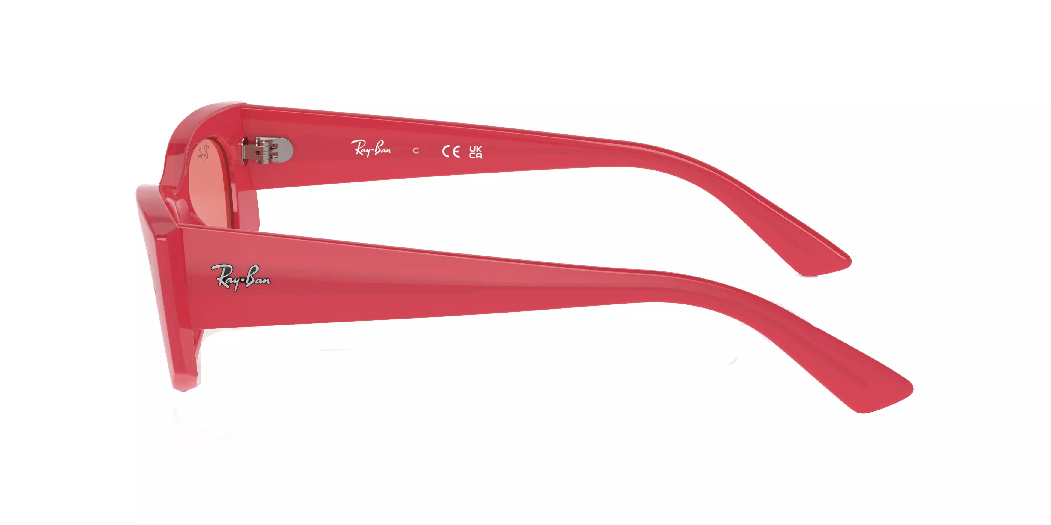 Ray-Ban Kat Sunglasses - RED/PINK