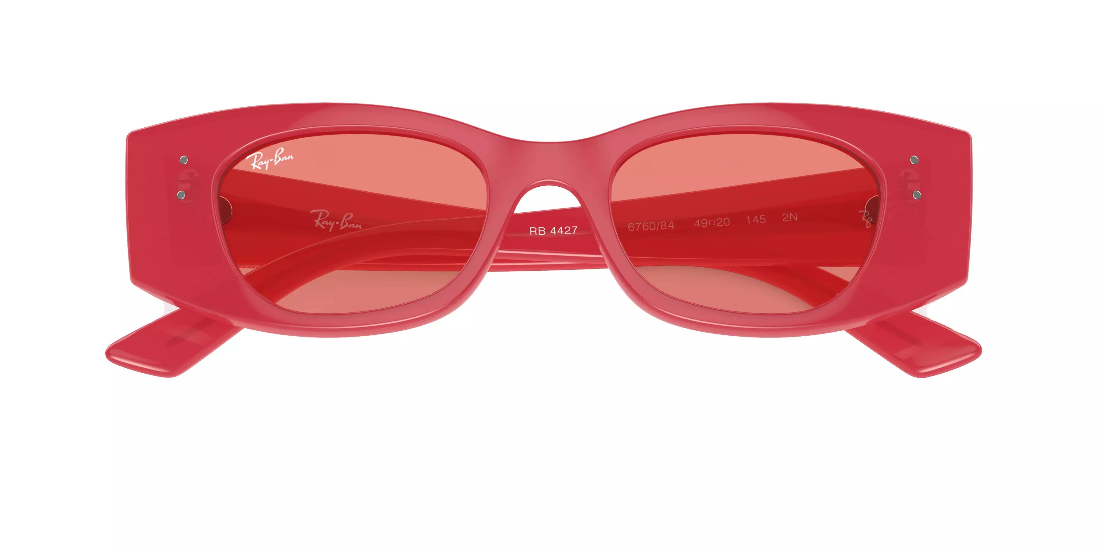 Ray-Ban Kat Sunglasses - RED/PINK