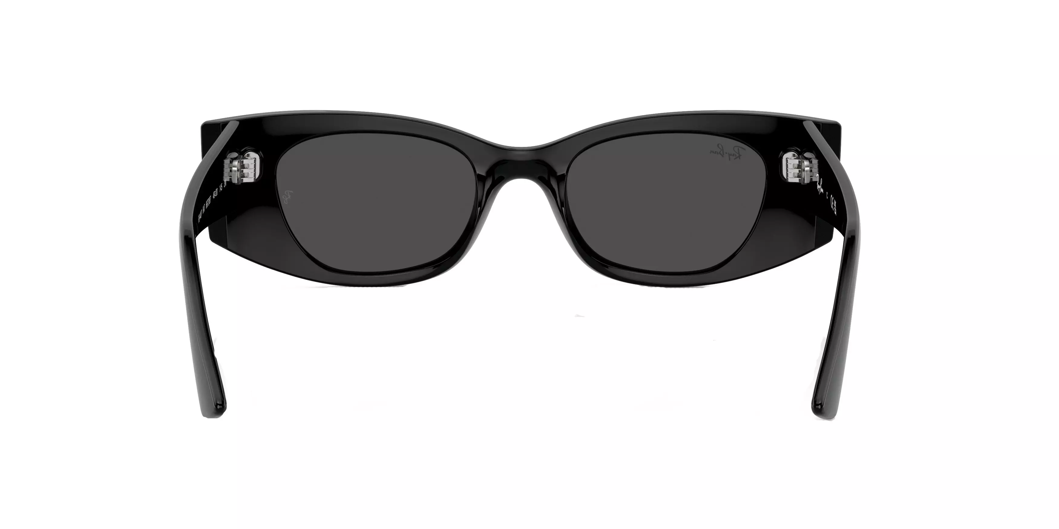 Ray-Ban Kat Sunglasses - BLACK/GREY