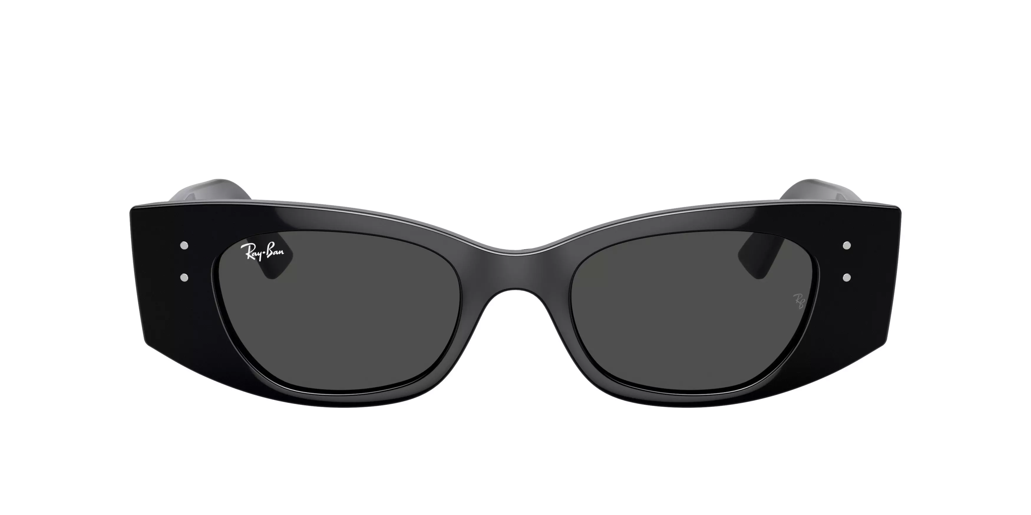 Ray-Ban Kat Sunglasses - BLACK/GREY