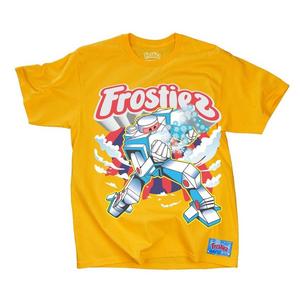 Frostiez Men's Freezer Tee Shirt-Gold