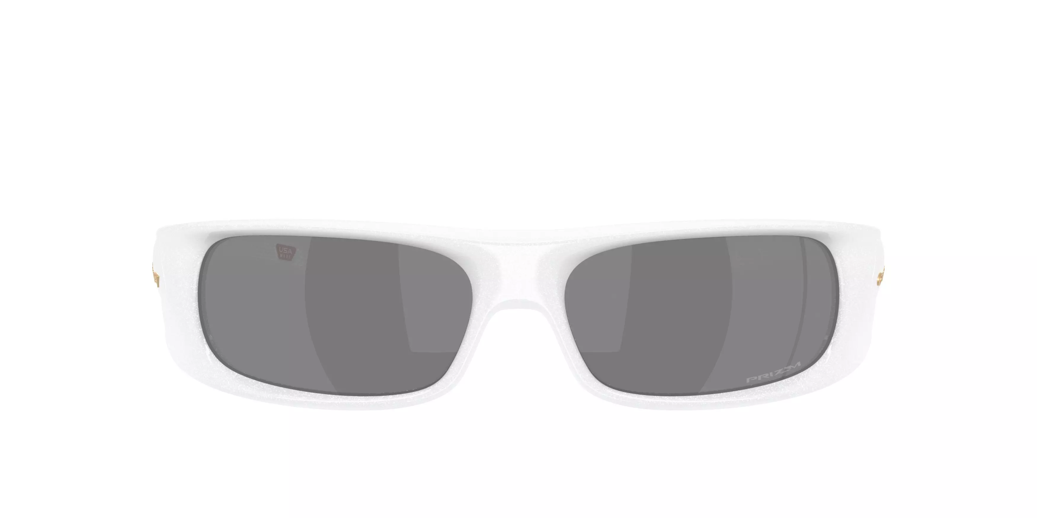 Oakley Highland Prizm Black Sunglasses – Pearlized White - WHITE/BLACK