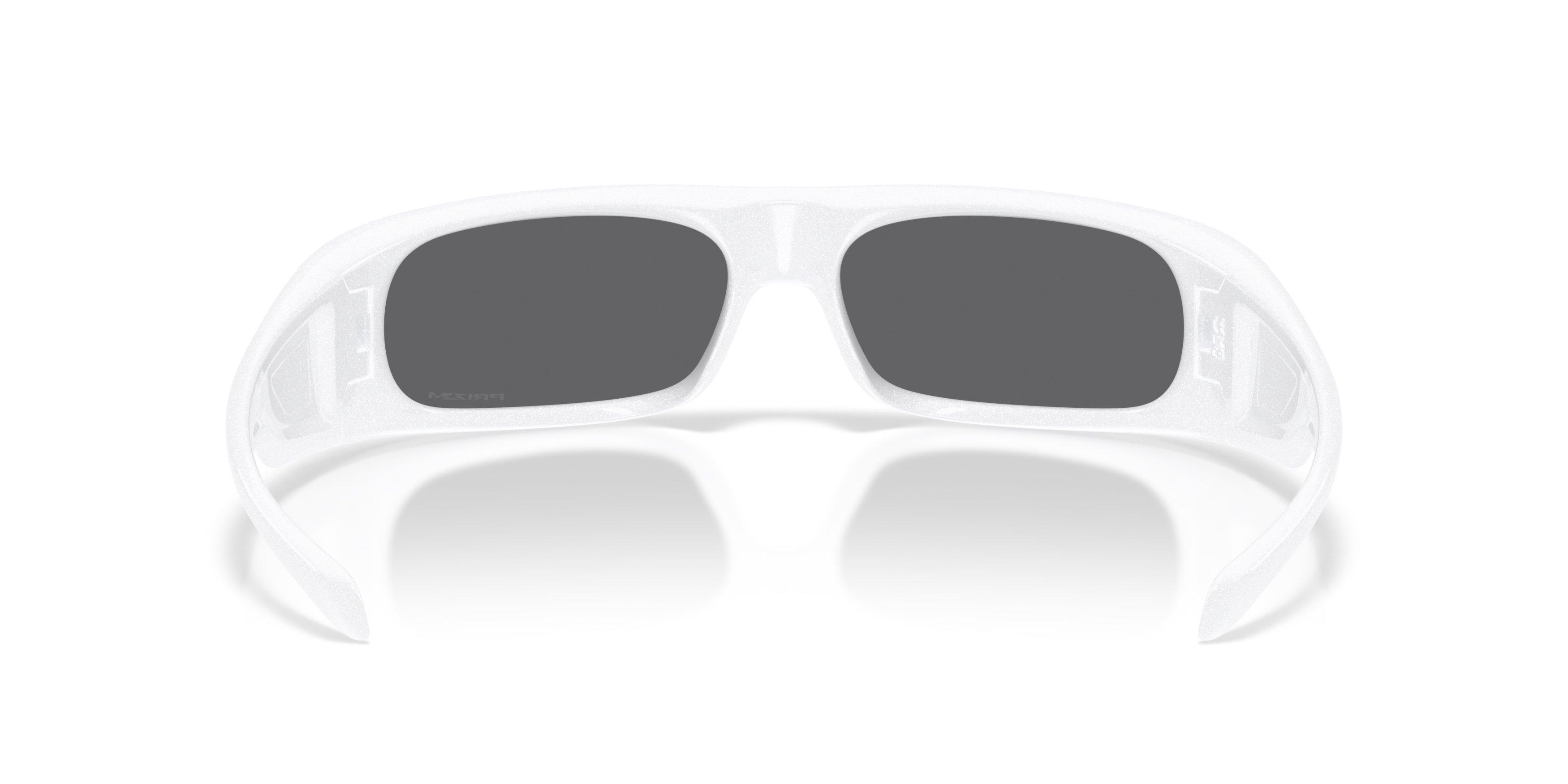 Oakley Highland Prizm Black Sunglasses &ndash; Pearlized White - WHITE/BLACK Thumbnail View 3