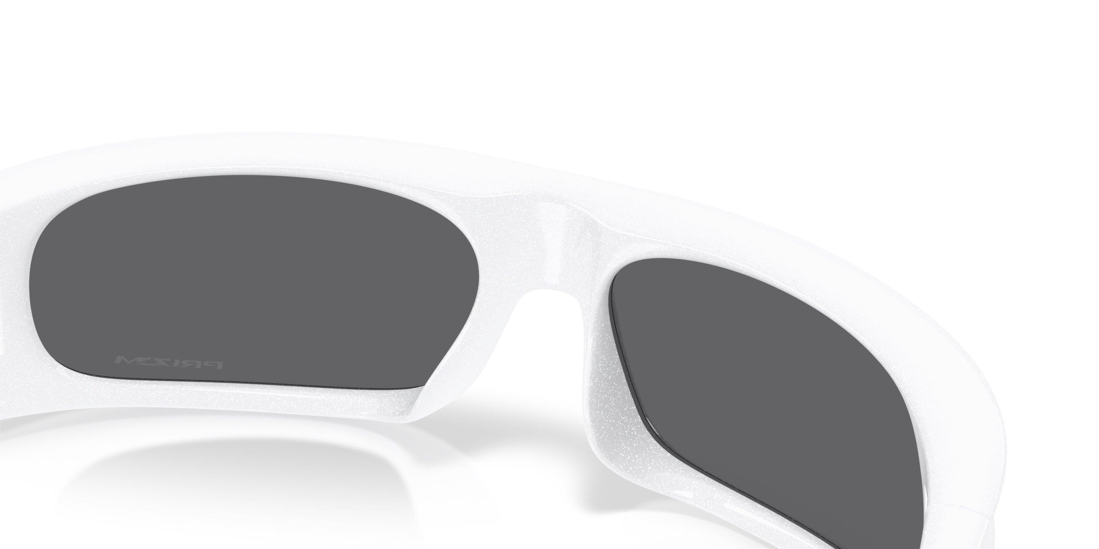 Oakley Highland Prizm Black Sunglasses &ndash; Pearlized White - WHITE/BLACK Thumbnail View 5