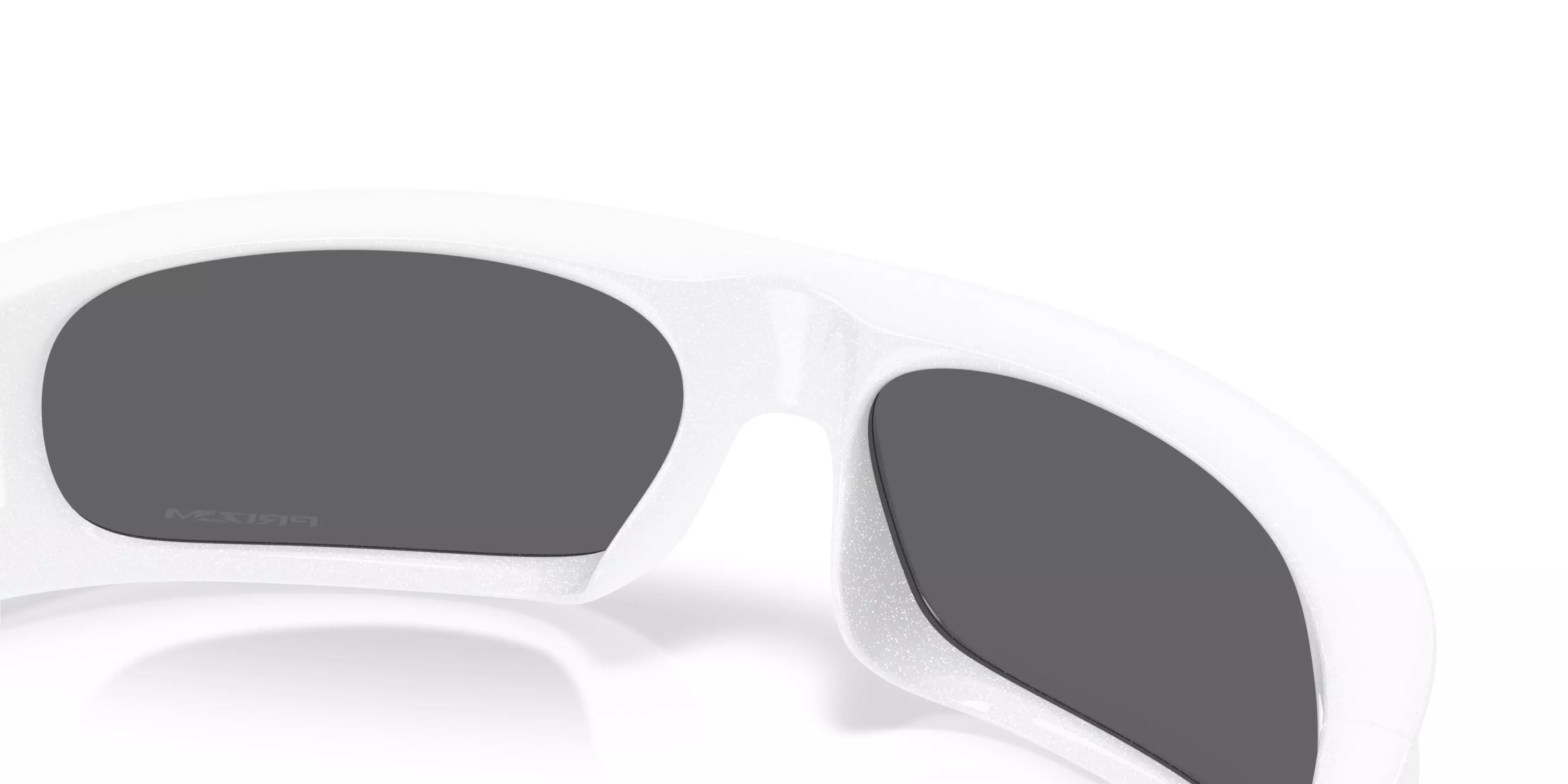 Oakley Highland Prizm Black Sunglasses – Pearlized White - WHITE/BLACK