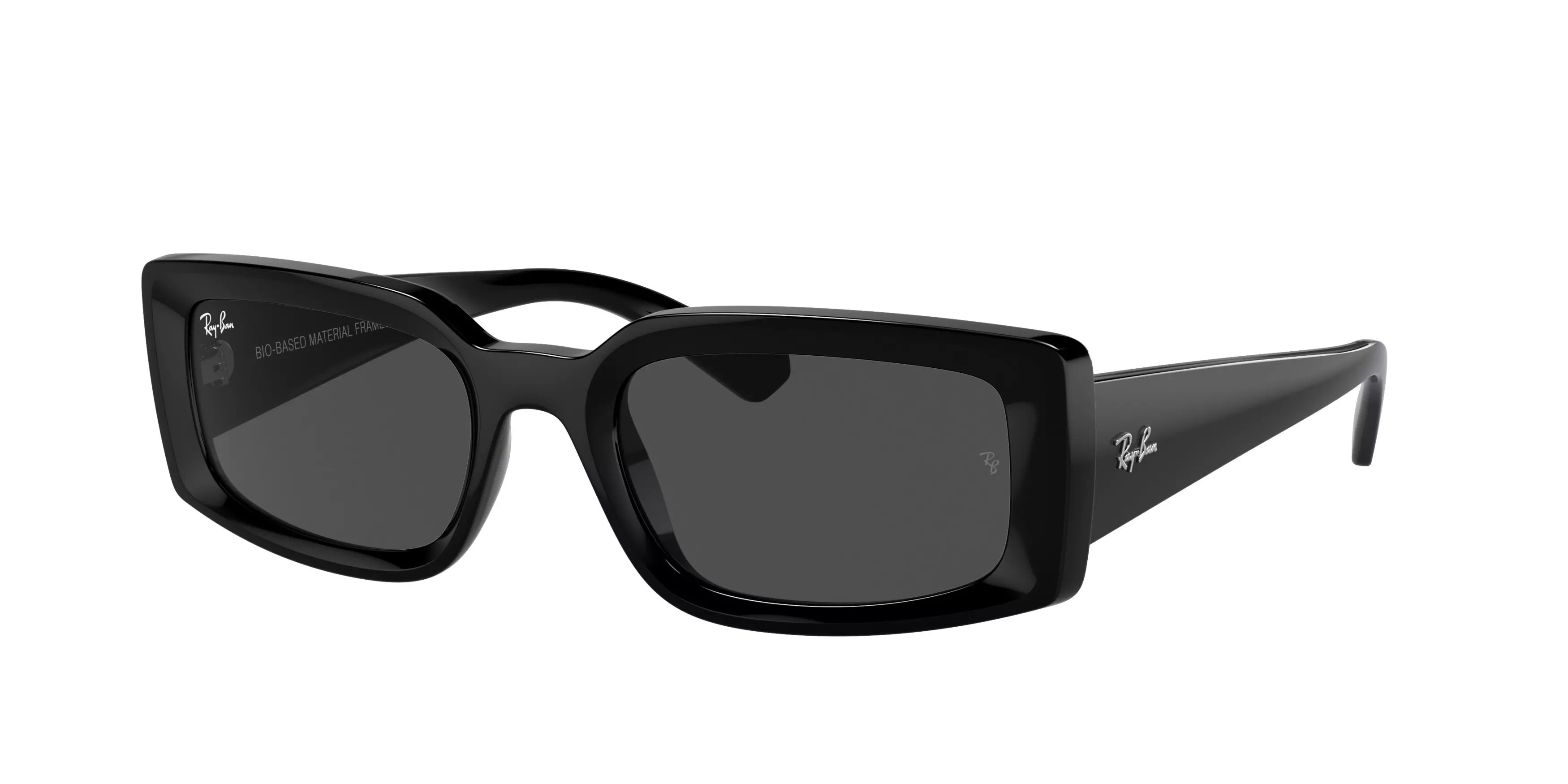 Ray-Ban Kiliane Bio-Based Sunglasses - BLACK/GREY