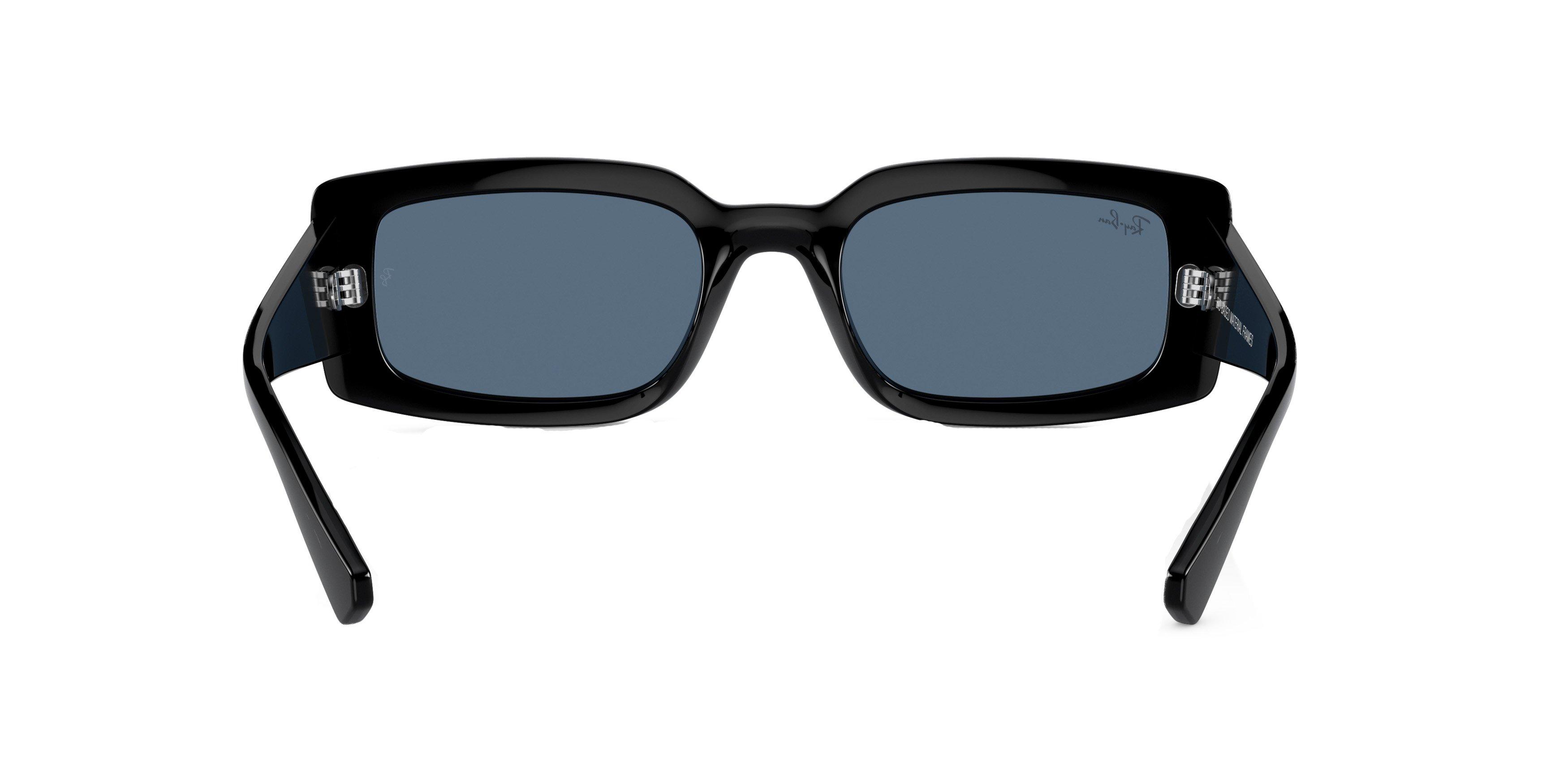 Ray-Ban Kiliane Bio-Based Sunglasses - BLACK/BLUE Thumbnail View 2