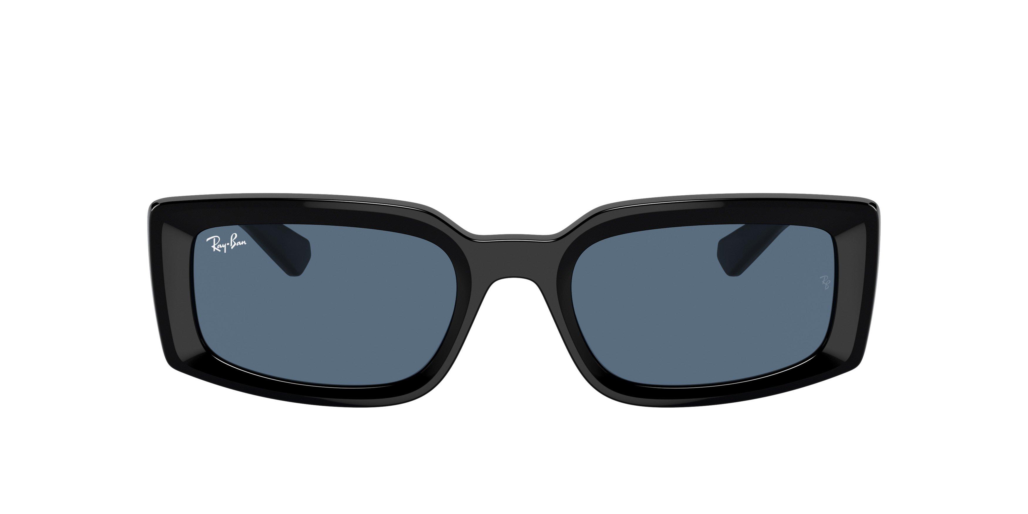 Ray-Ban Kiliane Bio-Based Sunglasses - BLACK/BLUE Thumbnail View 3