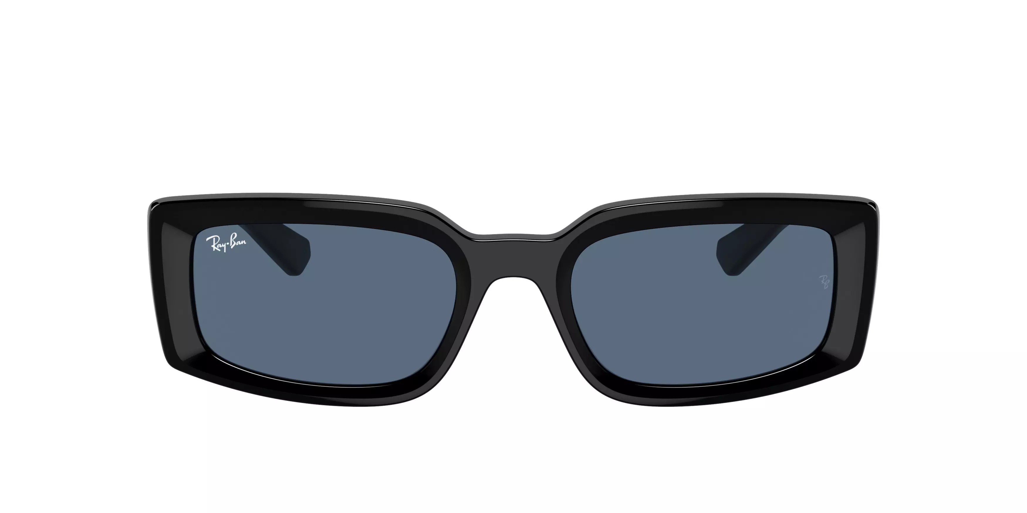 Ray-Ban Kiliane Bio-Based Sunglasses - BLACK/BLUE