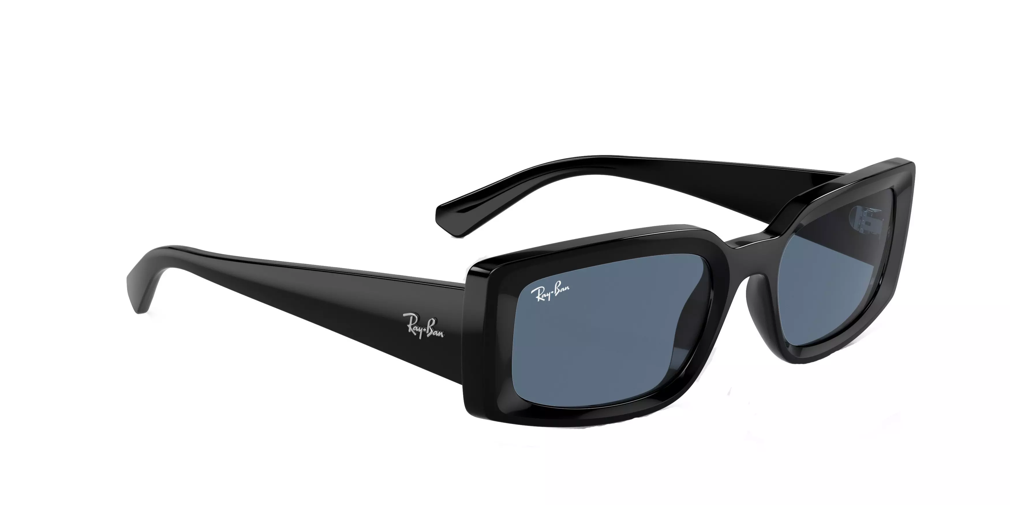 Ray-Ban Kiliane Bio-Based Sunglasses - BLACK/BLUE
